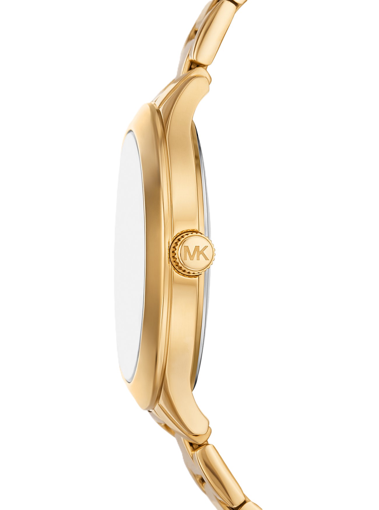 Đồng hồ đeo tay nữ Michael Kors Aspyn Watch In Gold Tone With Pavé MKO1106 6