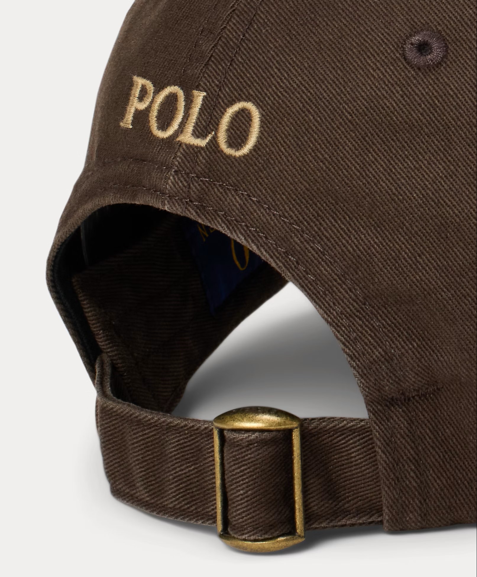 Nón kết Polo Ralph Lauren The Iconic Cotton Chino Ball Cap Nutmeg Brown 1