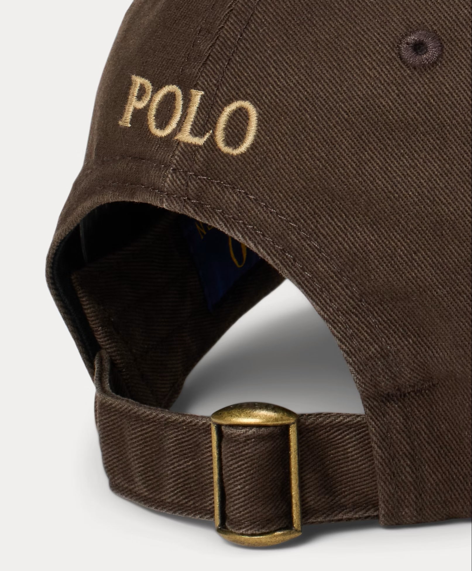 Nón kết Polo Ralph Lauren The Iconic Cotton Chino Ball Cap Nutmeg Brown 3