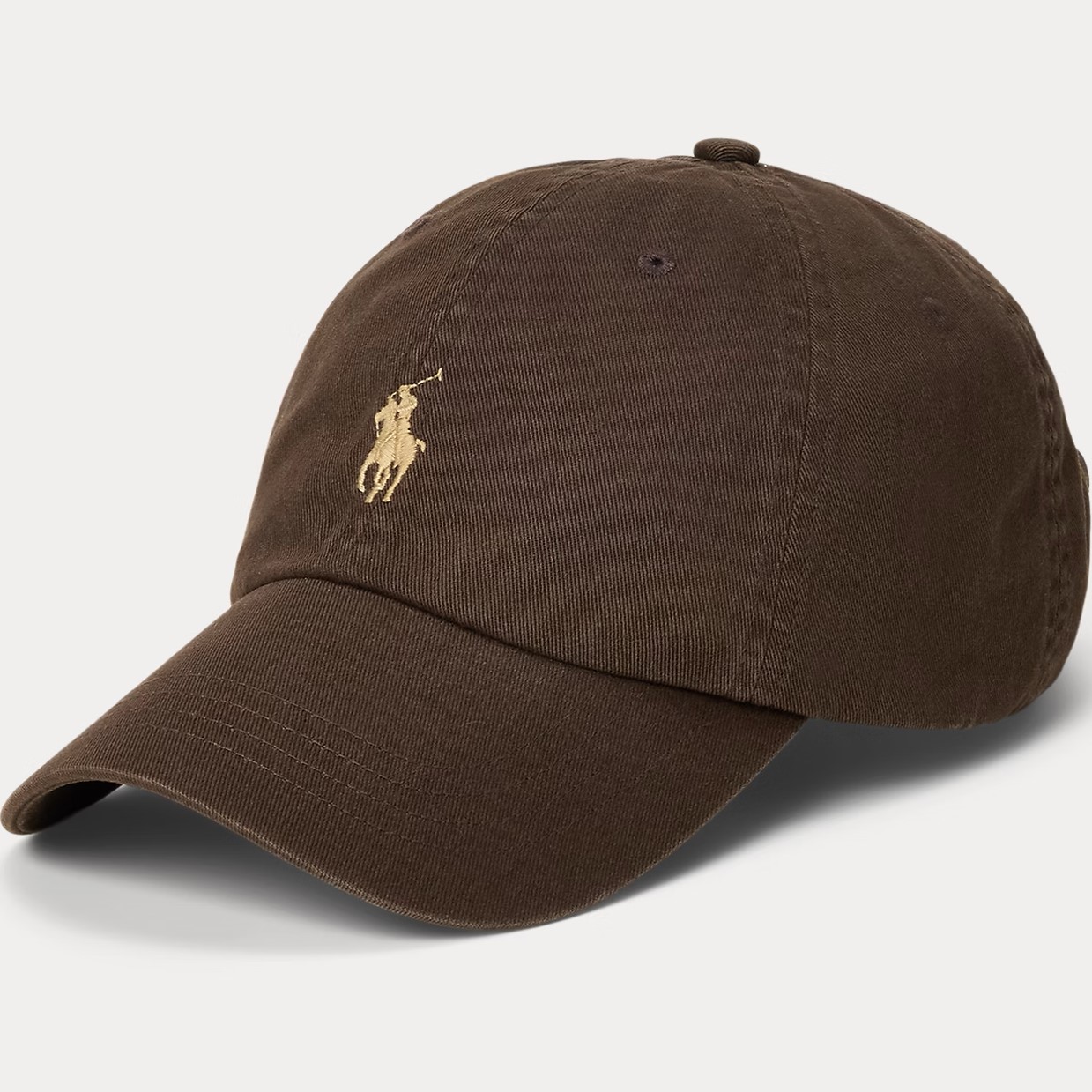 Nón kết Polo Ralph Lauren The Iconic Cotton Chino Ball Cap Nutmeg Brown 6