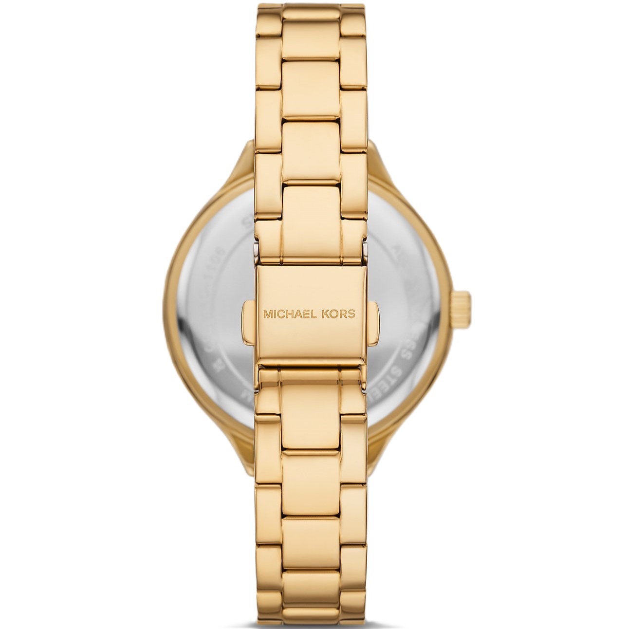 Đồng hồ đeo tay nữ Michael Kors Aspyn Watch In Gold Tone With Pavé MKO1106 9