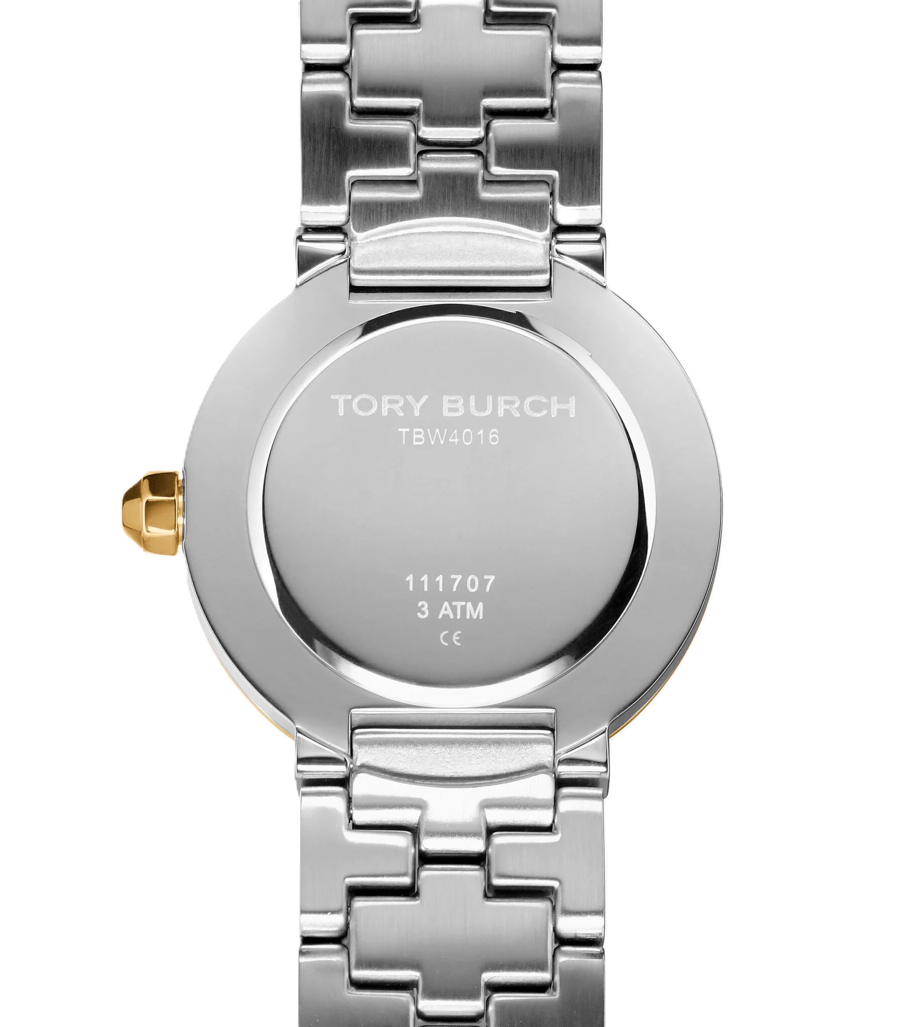 Đồng hồ đeo tay nữ Tory Burch Reva Watch Two-tone Gold Stainless Steel TBW4016 3
