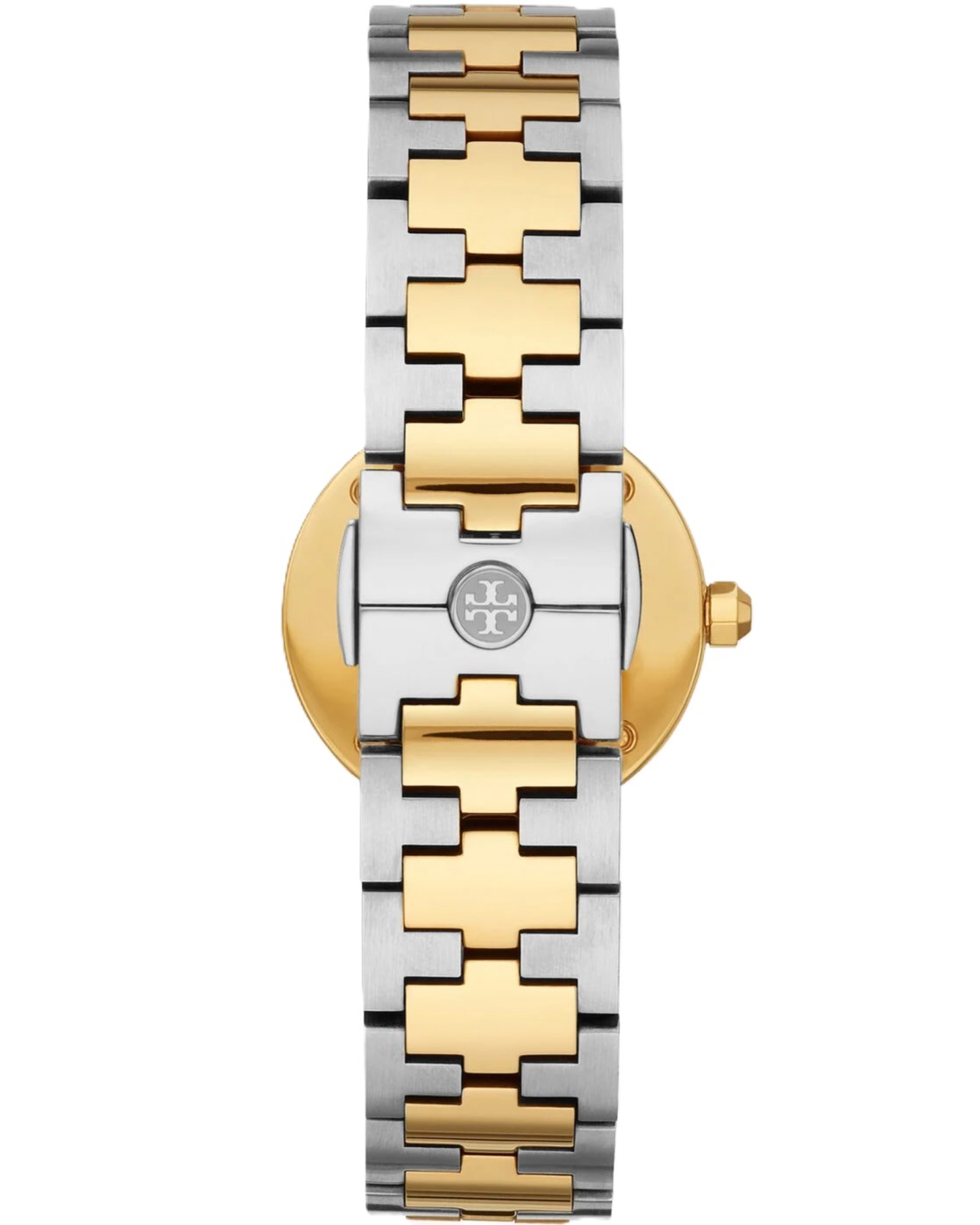 Đồng hồ đeo tay nữ Tory Burch Reva Watch Two-tone Gold Stainless Steel TBW4016 4