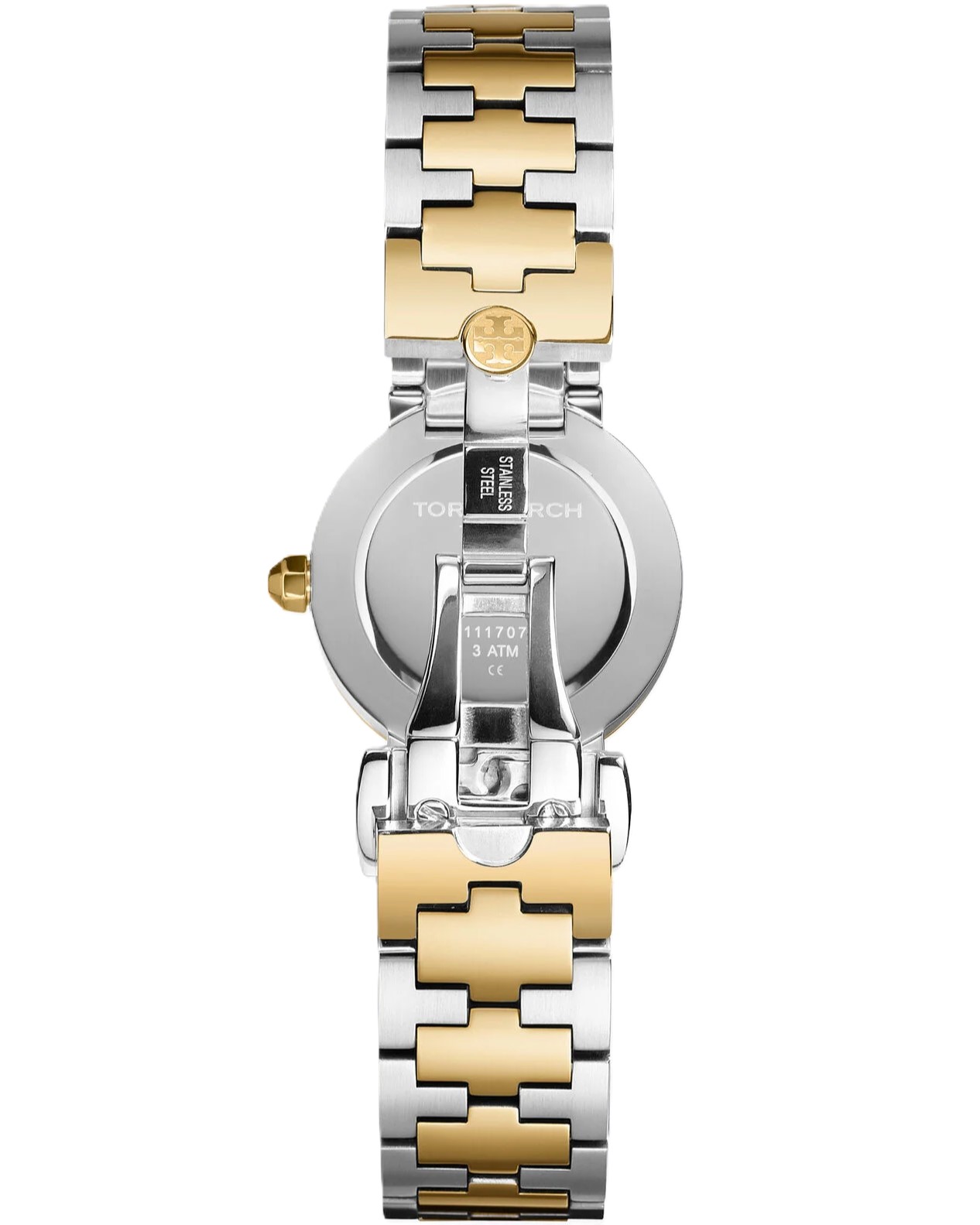 Đồng hồ đeo tay nữ Tory Burch Reva Watch Two-tone Gold Stainless Steel TBW4016 12