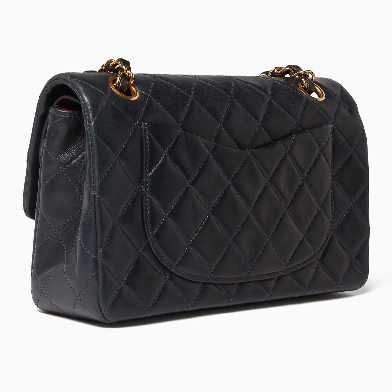 Túi đeo chéo Chanel Small Classic Double Flap Bag in Quilted Lambskin Leather 1