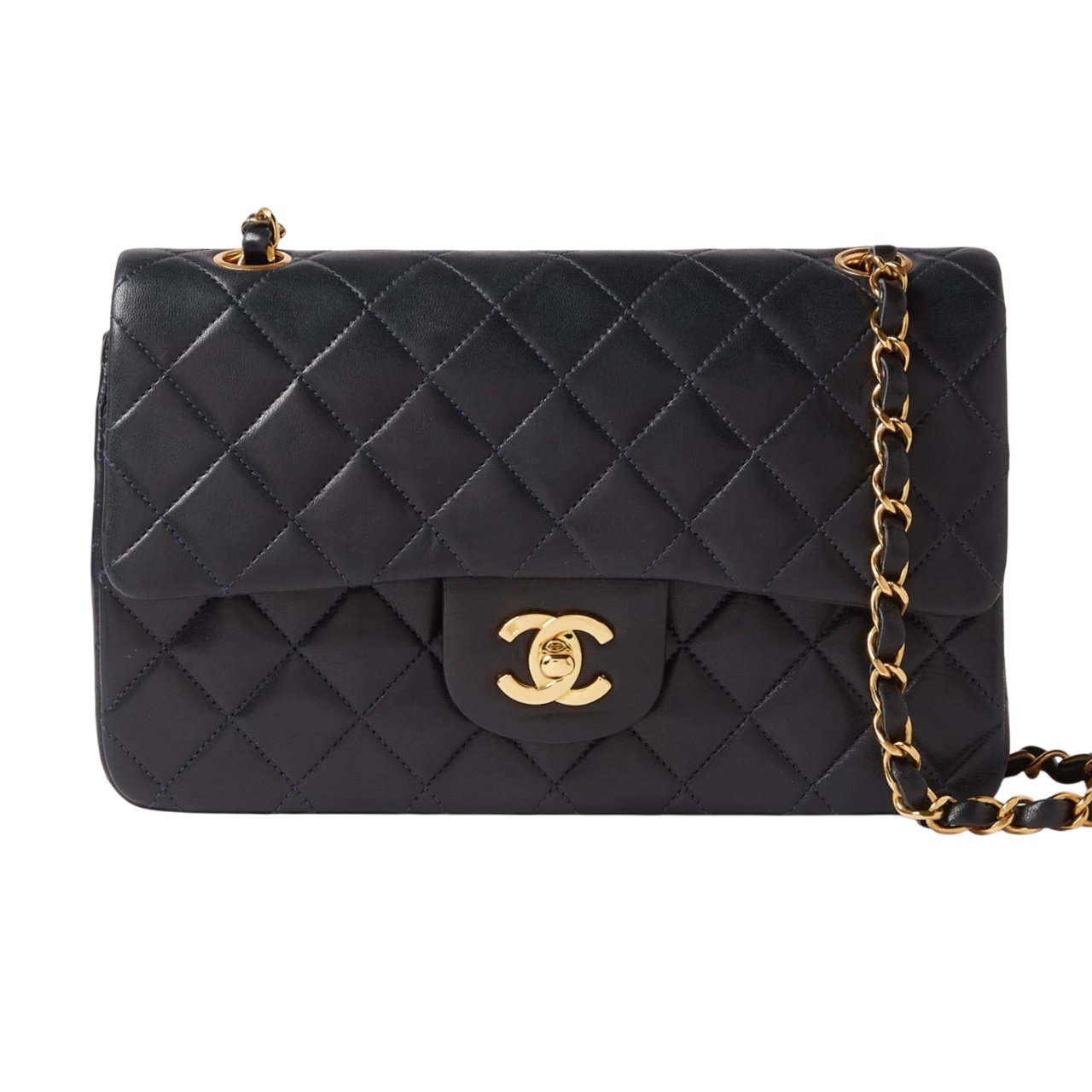 Túi đeo chéo Chanel Small Classic Double Flap Bag in Quilted Lambskin Leather 3