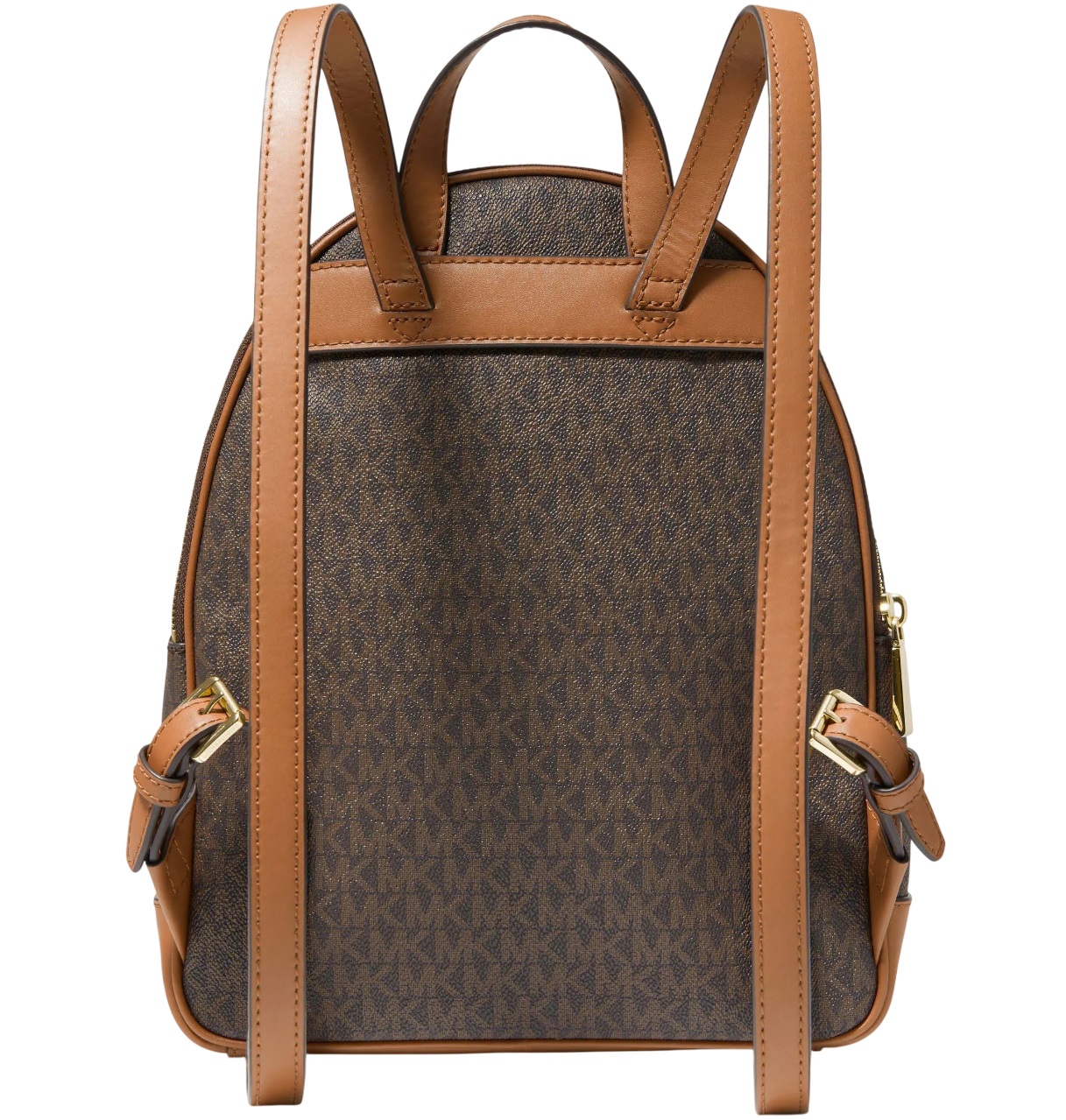 Ba lô Michael Kors Brooklyn Medium Monogram Backpack Dark Brown Acorn Brown 30H1GBNB2B252 4