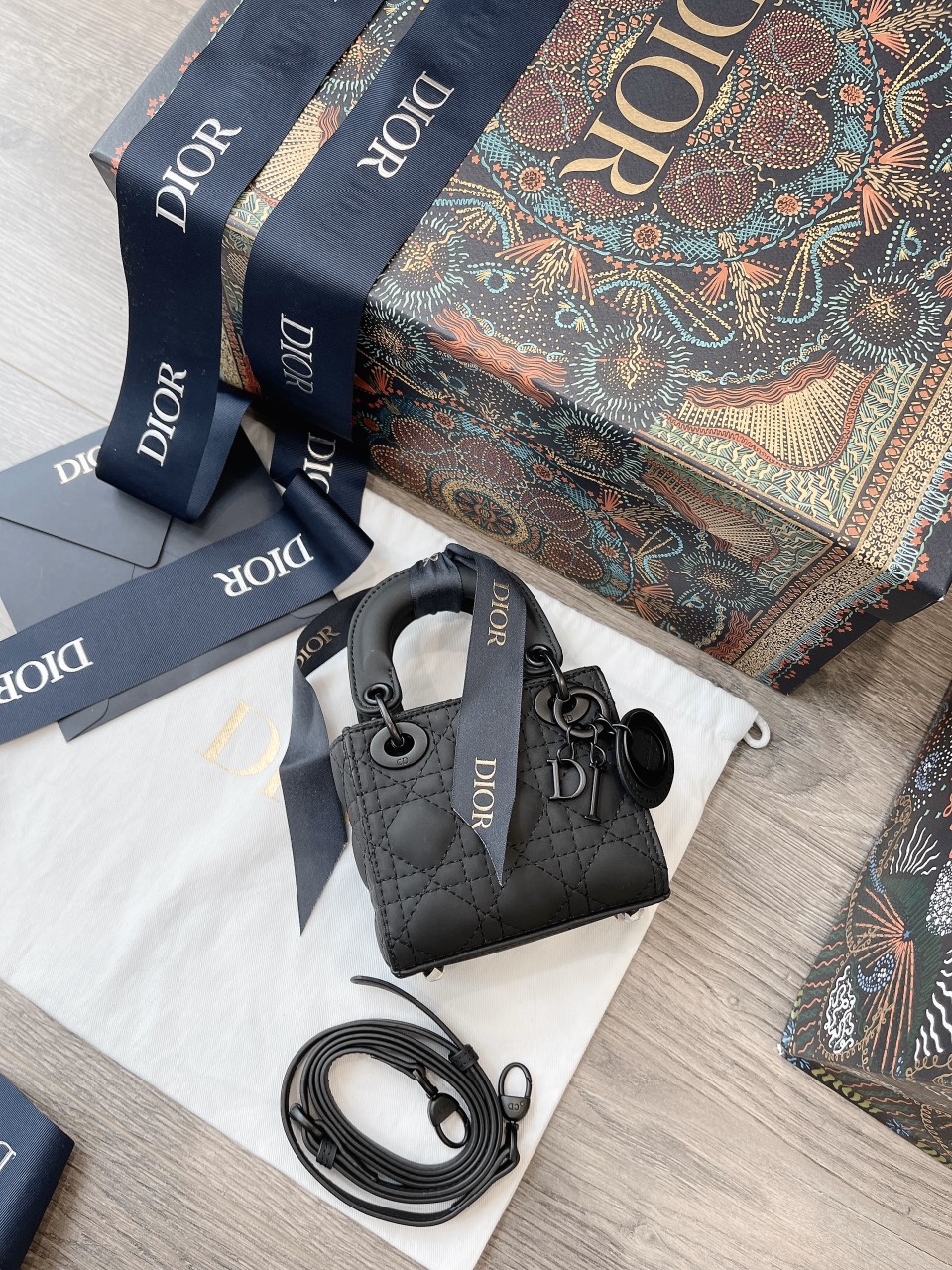 Túi Lady Dior Micro Bag