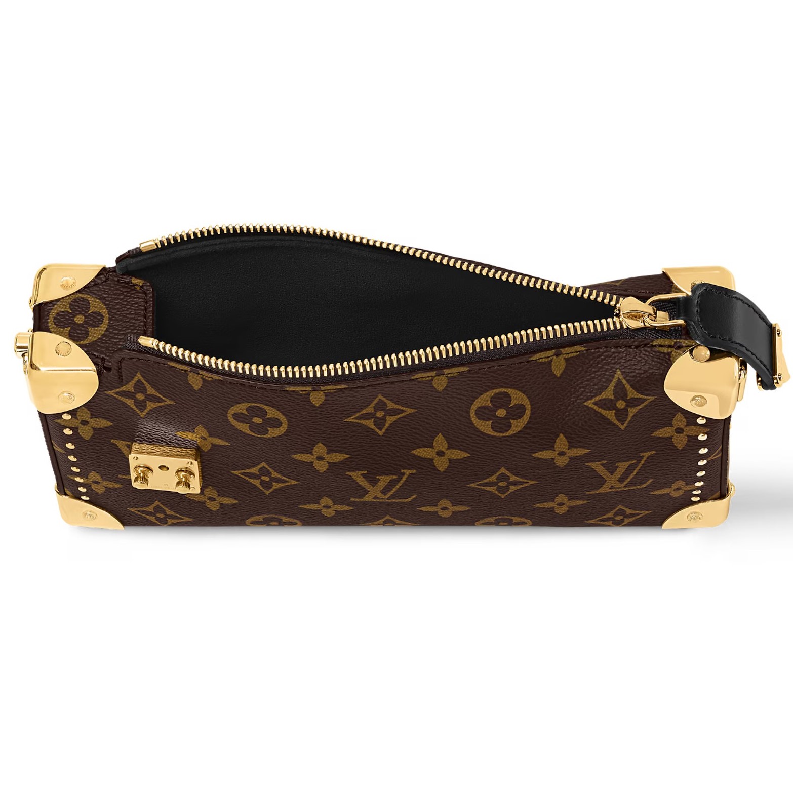 Túi xách LV nữ Louis Vuitton Slim Trunk Monogram Canvas 2