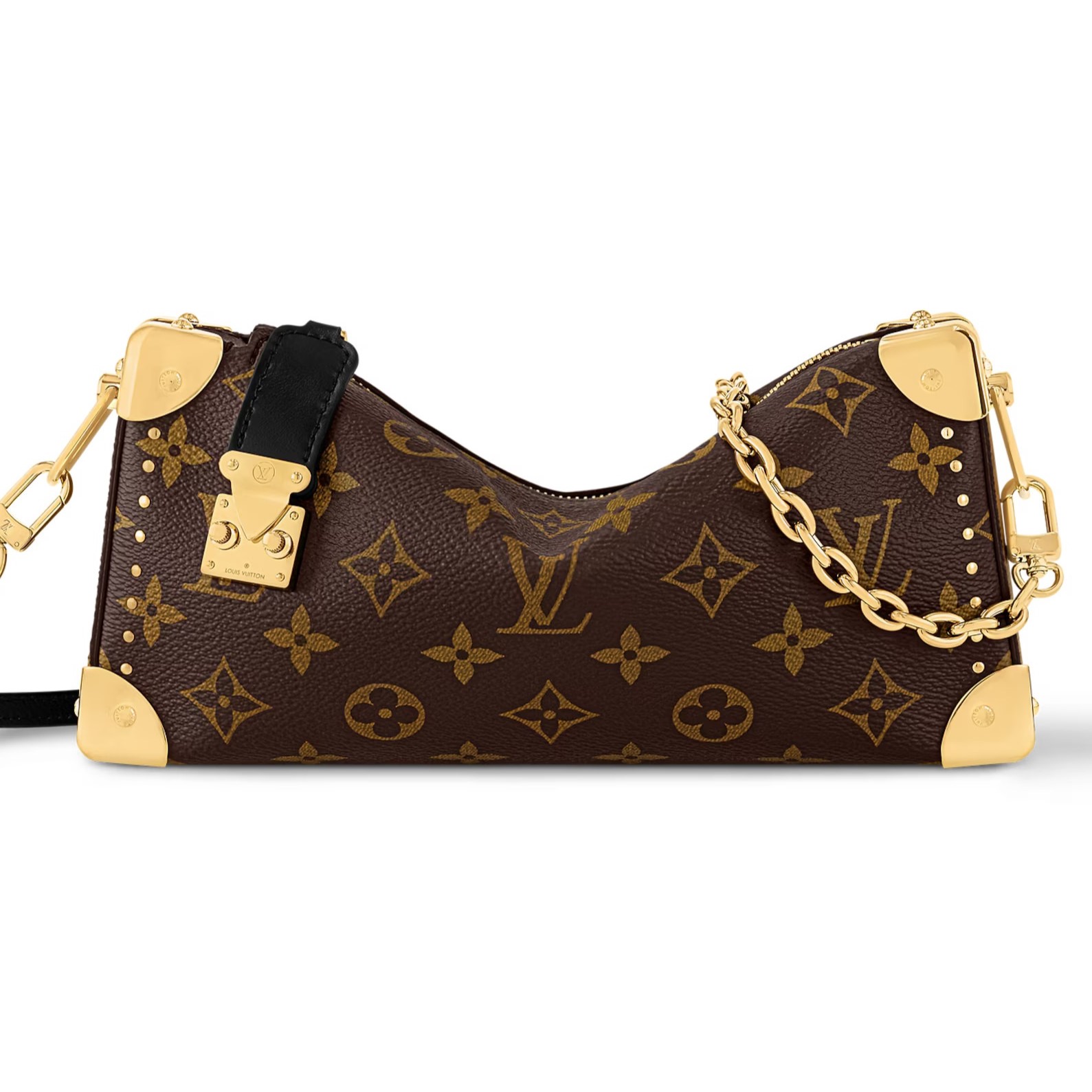 Túi xách LV nữ Louis Vuitton Slim Trunk Monogram Canvas 5