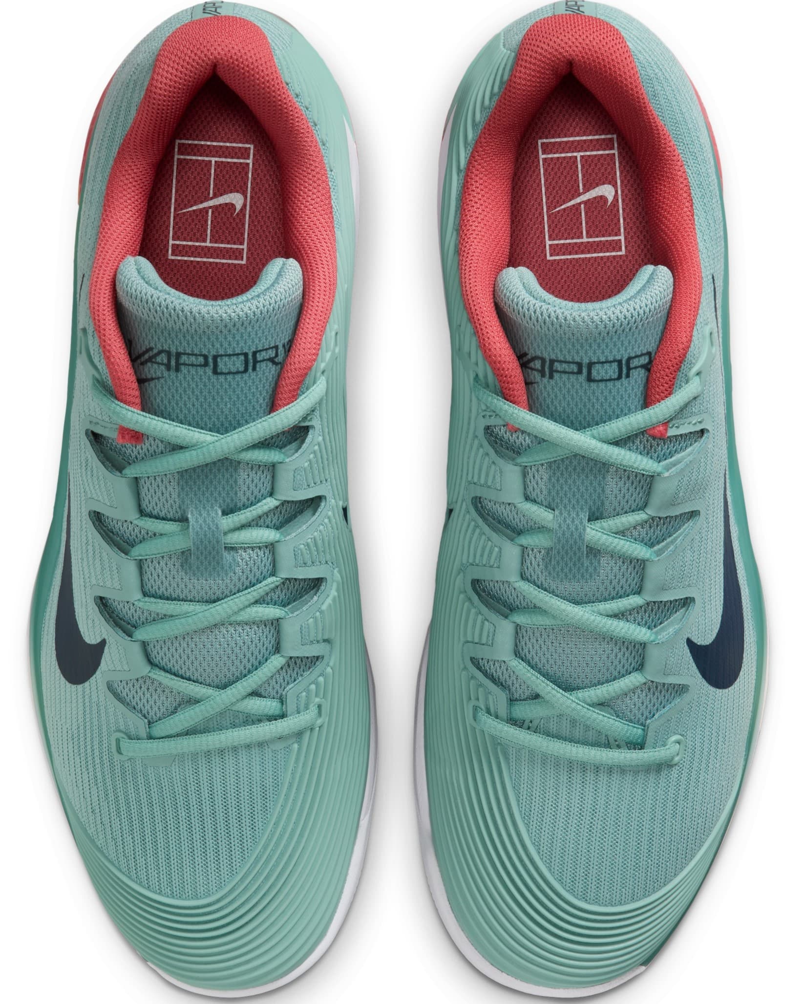 Giày thể thao Pickleball Nike Vapor 12 Premium Hard Court Tennis Shoes Armory Navy FV5552-004 10