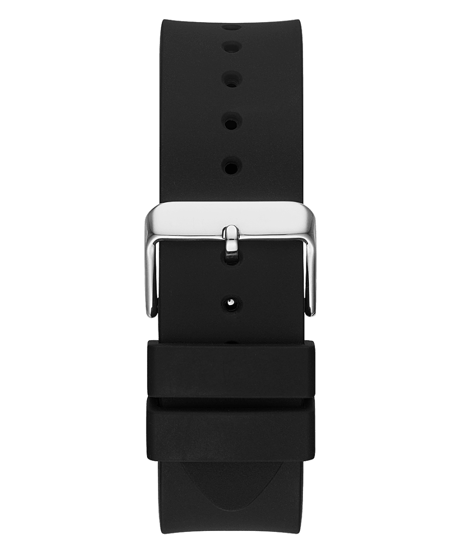 ĐỒNG HỒ NAM DÂY SILICON GUESS BLACK STRAP 4