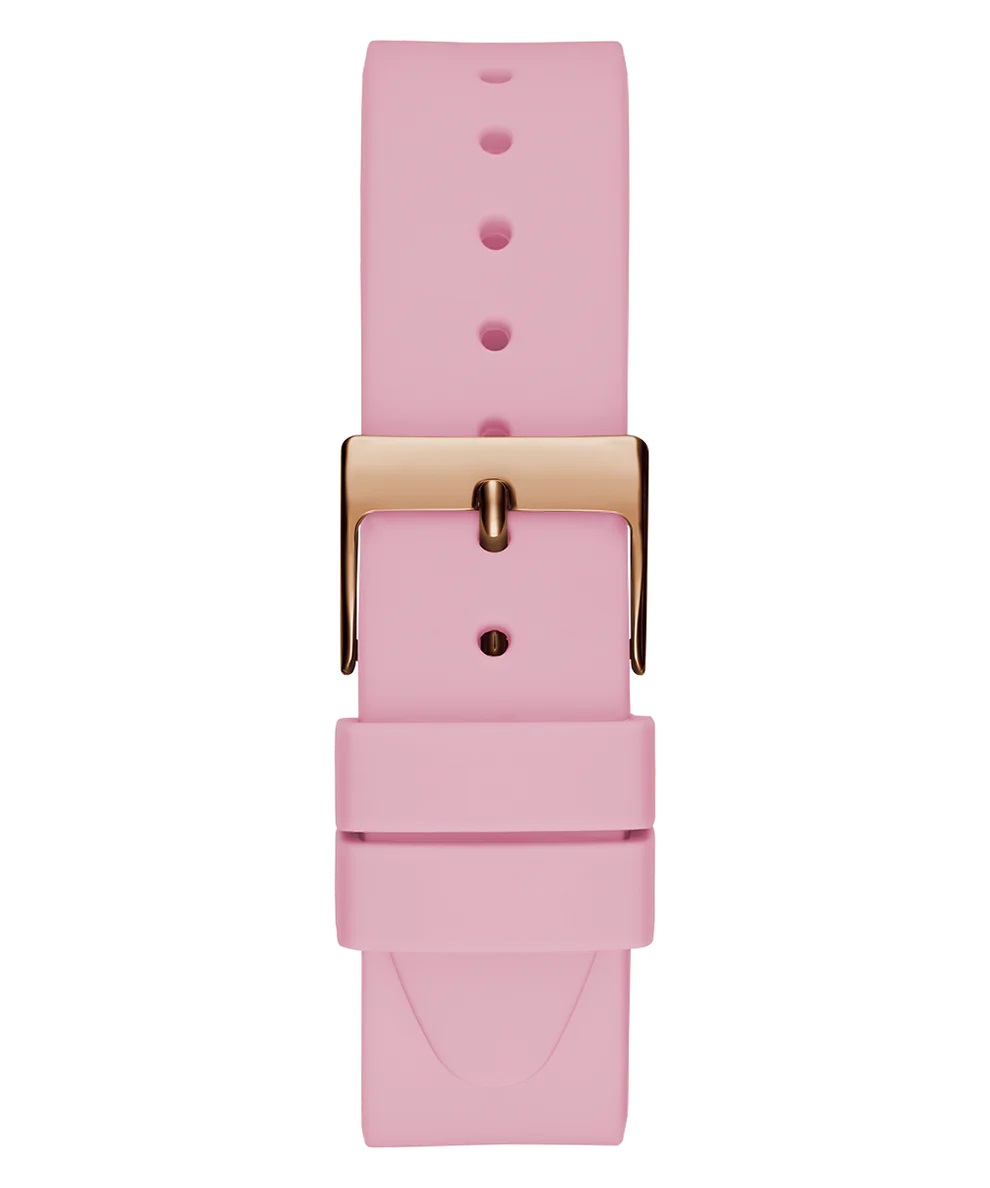 Đồng hồ đeo tay nữ Guess Ladies Idol Pink Rose Gold Tone Analog Watch GW0530L4 4