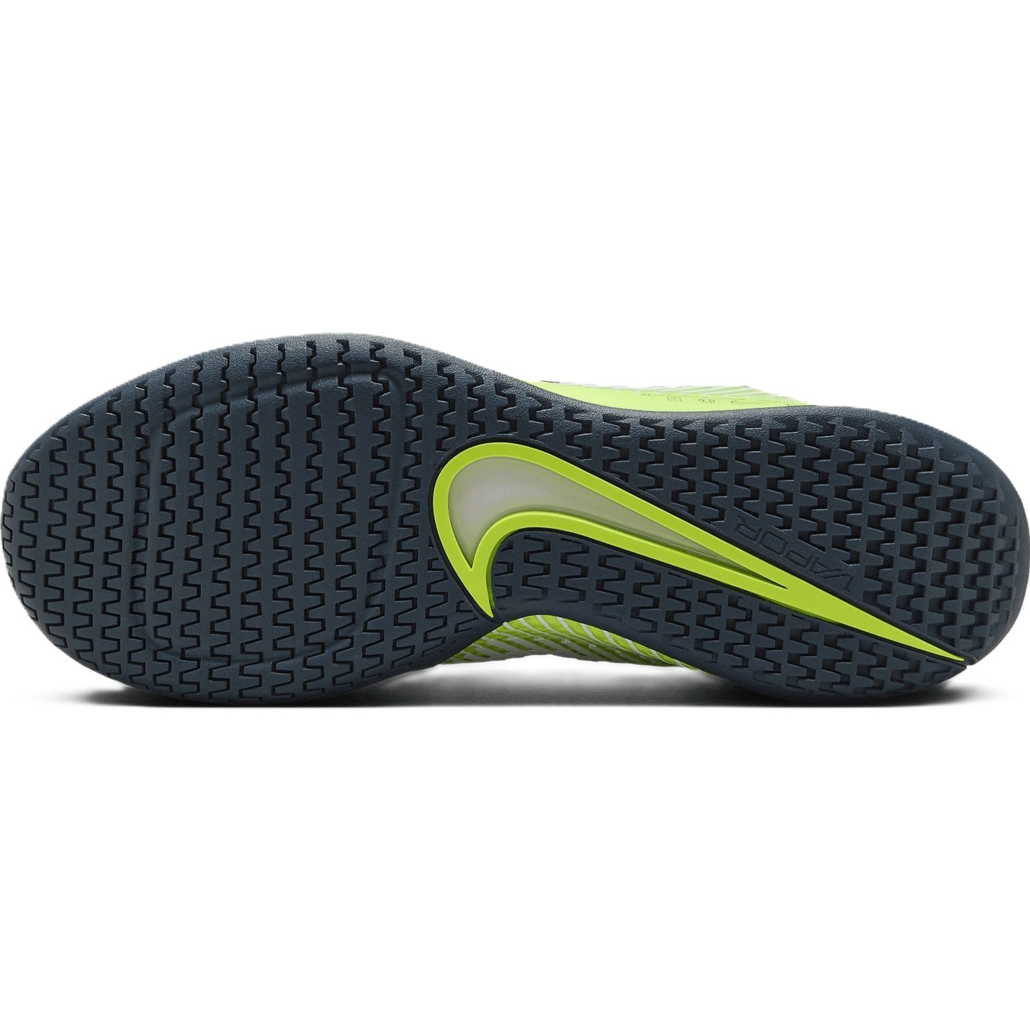 Giày thể thao Pickleball NikeCourt Air Zoom Vapor 11 Tennis Shoes Volt Armory Navy DR6966-700 1