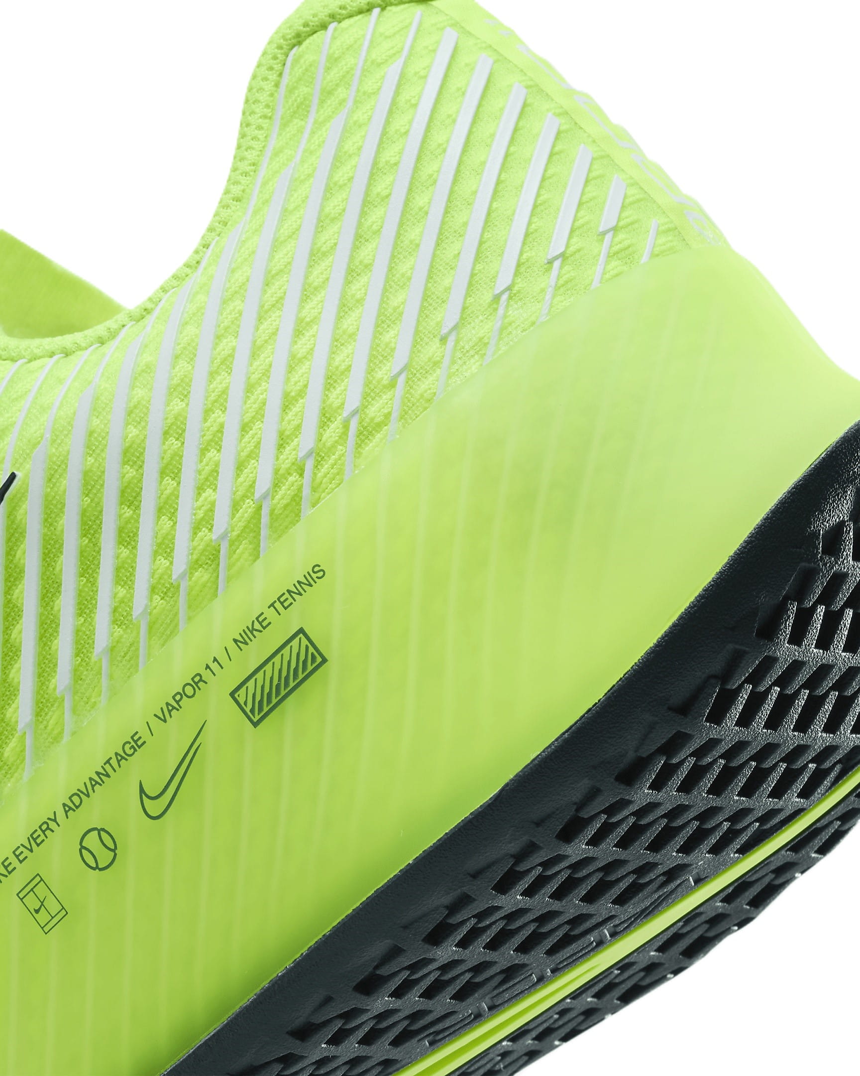 Giày thể thao Pickleball NikeCourt Air Zoom Vapor 11 Tennis Shoes Volt Armory Navy DR6966-700 6
