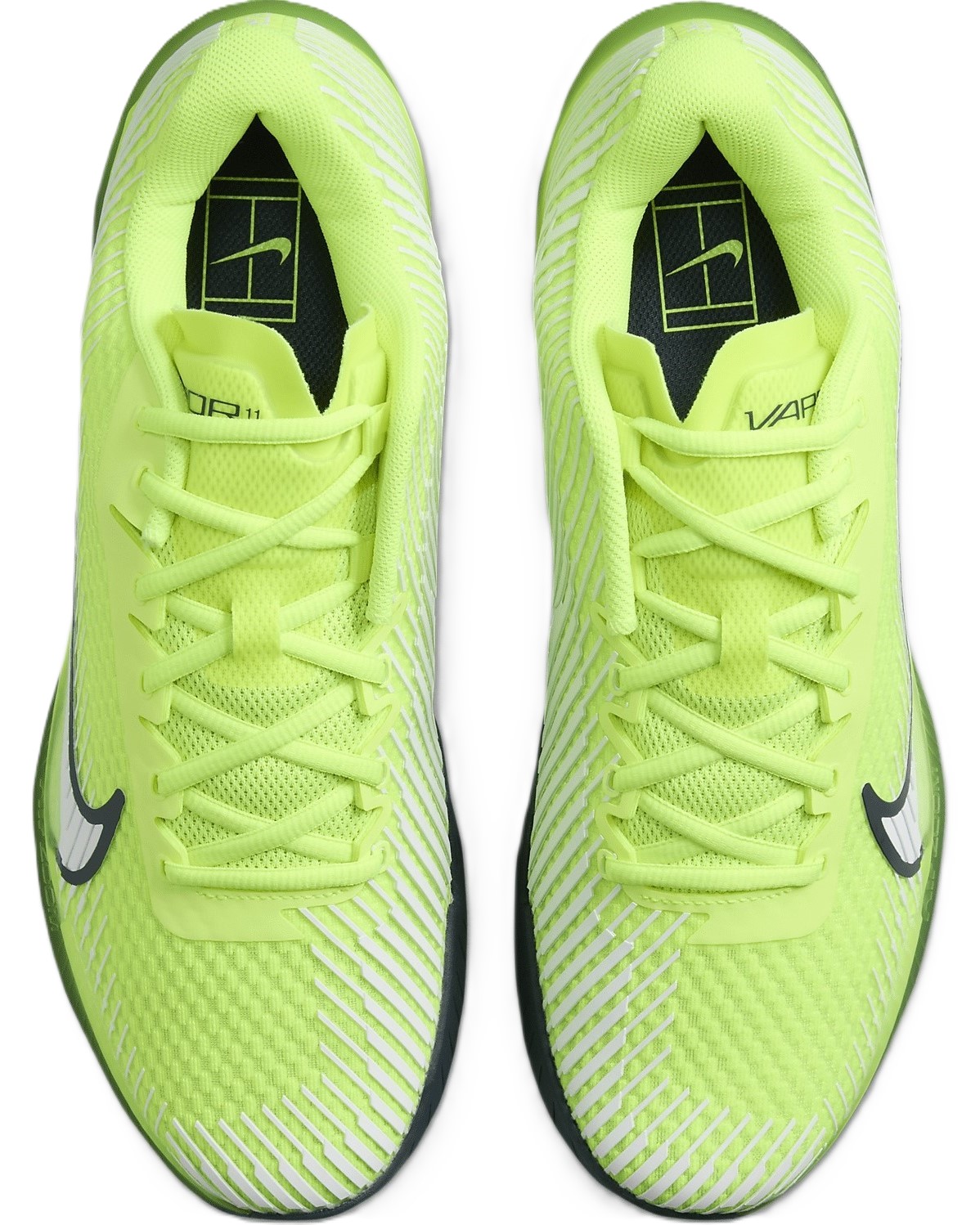 Giày thể thao Pickleball NikeCourt Air Zoom Vapor 11 Tennis Shoes Volt Armory Navy DR6966-700 7