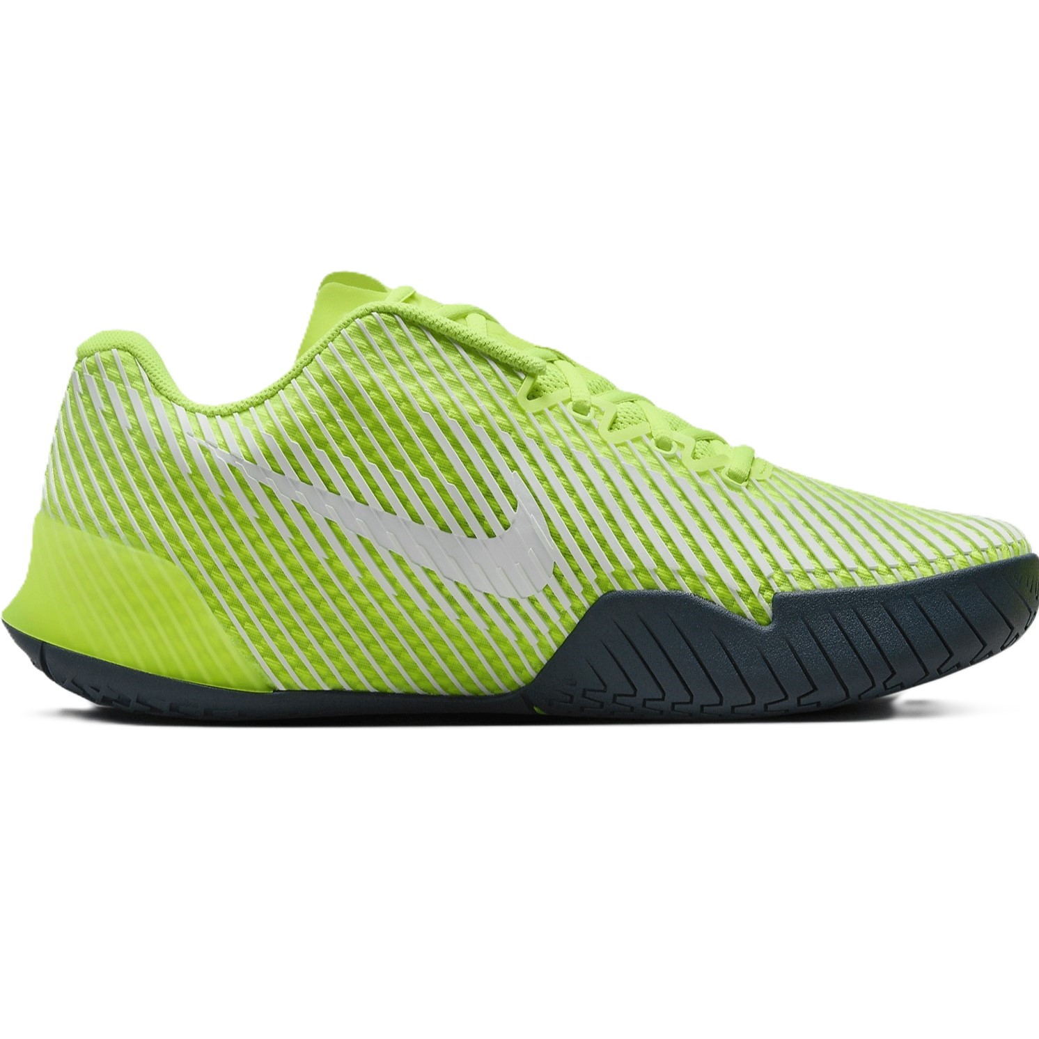 Giày thể thao Pickleball NikeCourt Air Zoom Vapor 11 Tennis Shoes Volt Armory Navy DR6966-700 8