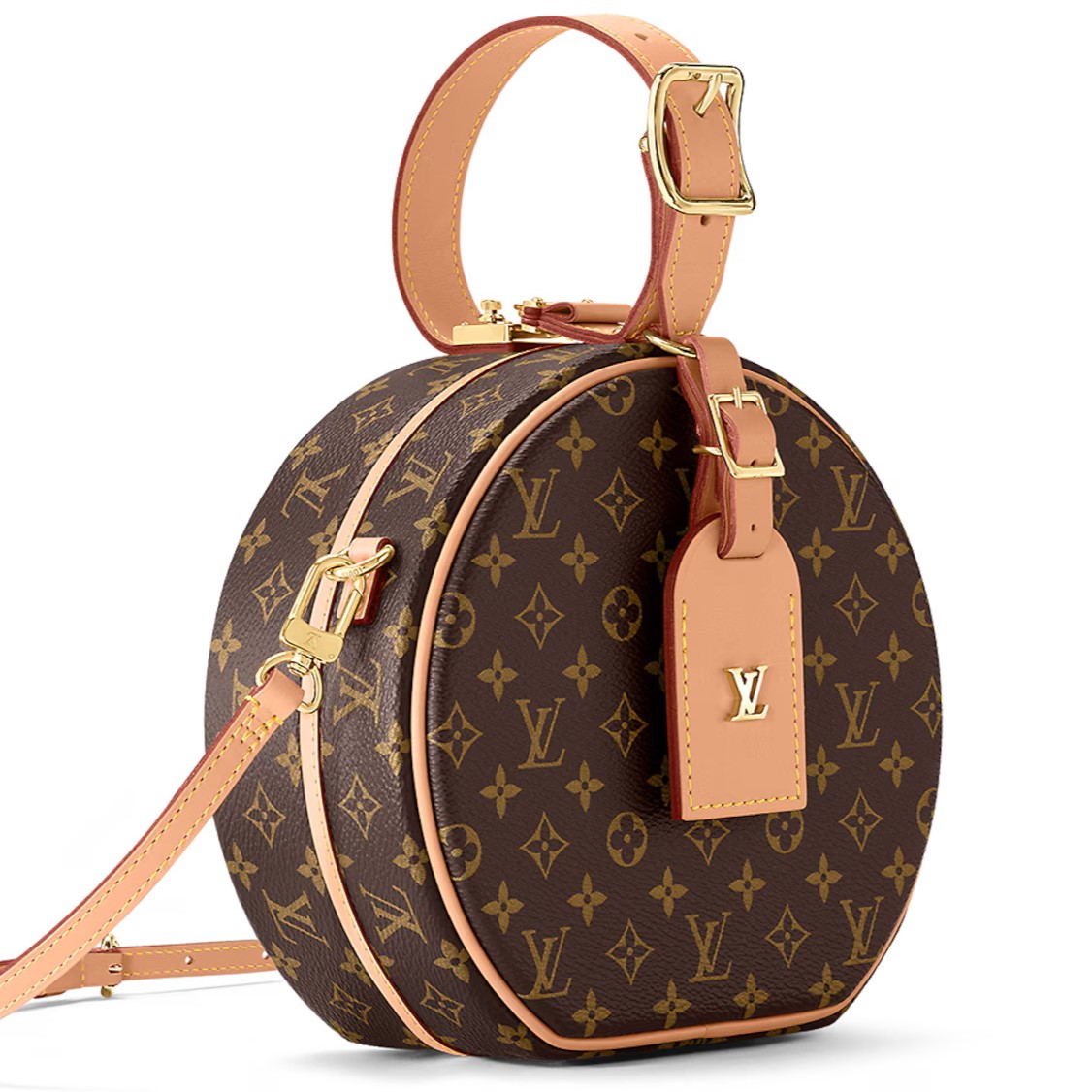 Túi xách LV nữ Louis Vuitton Petite Boite Chapeau Monogram Canvas M43514 3