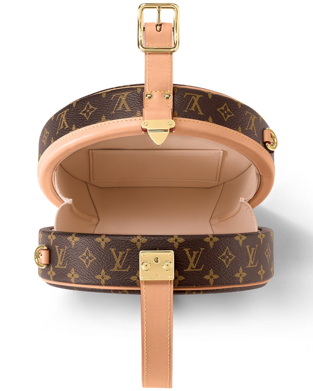 Túi xách LV nữ Louis Vuitton Petite Boite Chapeau Monogram Canvas M43514 7