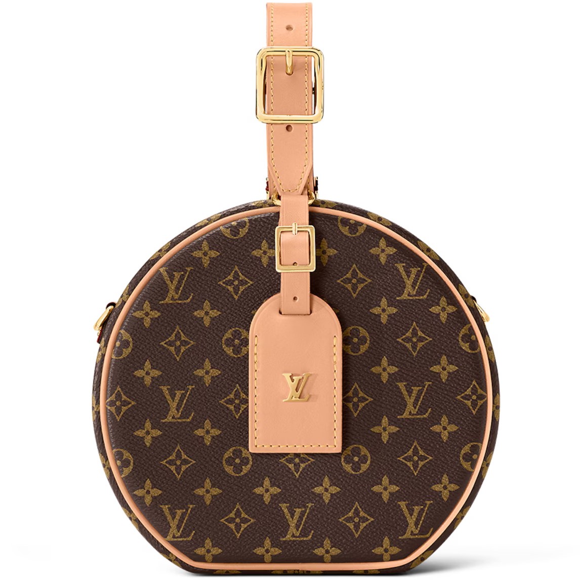 Túi xách LV nữ Louis Vuitton Petite Boite Chapeau Monogram Canvas M43514 9