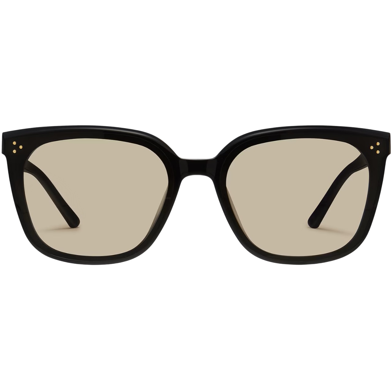 Kính Gentle Monster Loloe 01(BR) Brown Lenses Black Acetate Frame 7