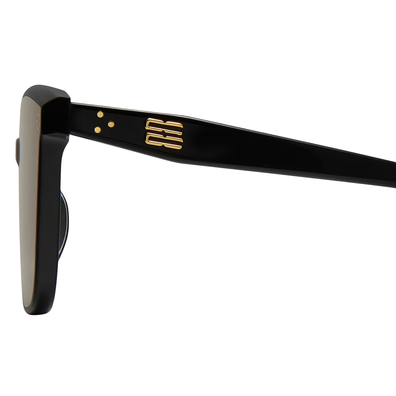 Kính Gentle Monster Loloe 01(BR) Brown Lenses Black Acetate Frame 8