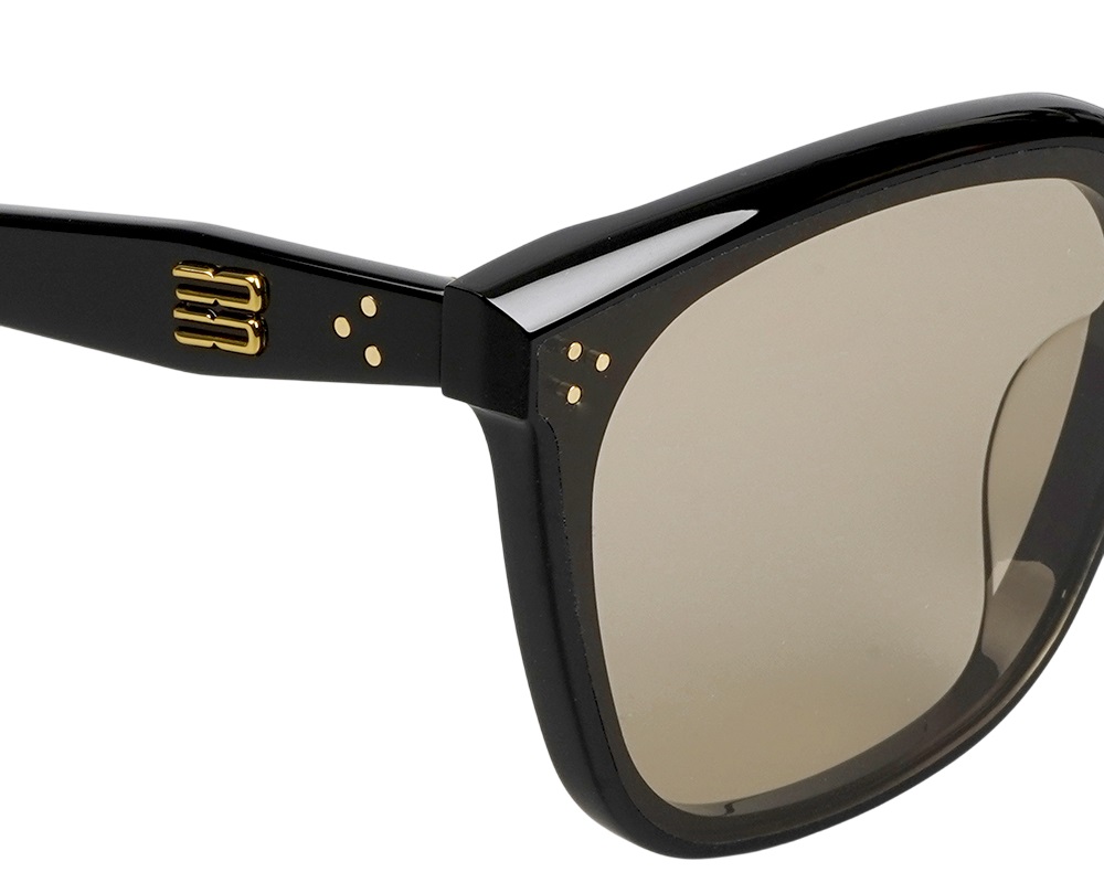 Kính Gentle Monster Loloe 01(BR) Brown Lenses Black Acetate Frame 9