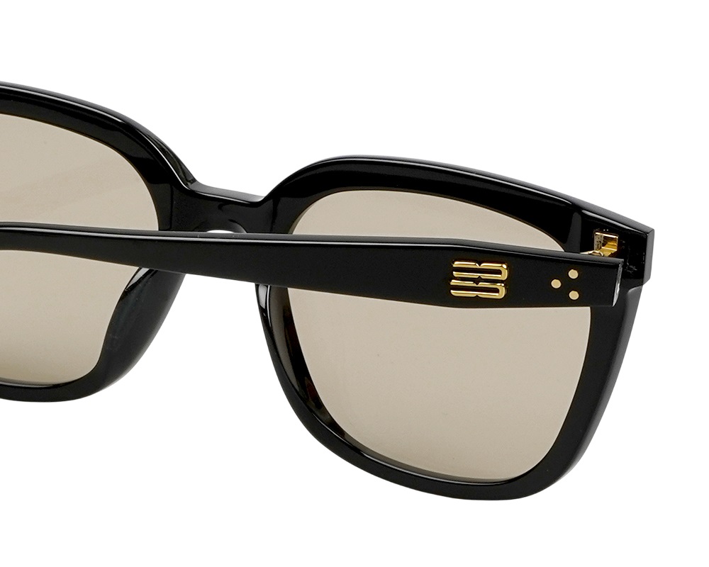 Kính Gentle Monster Loloe 01(BR) Brown Lenses Black Acetate Frame 10