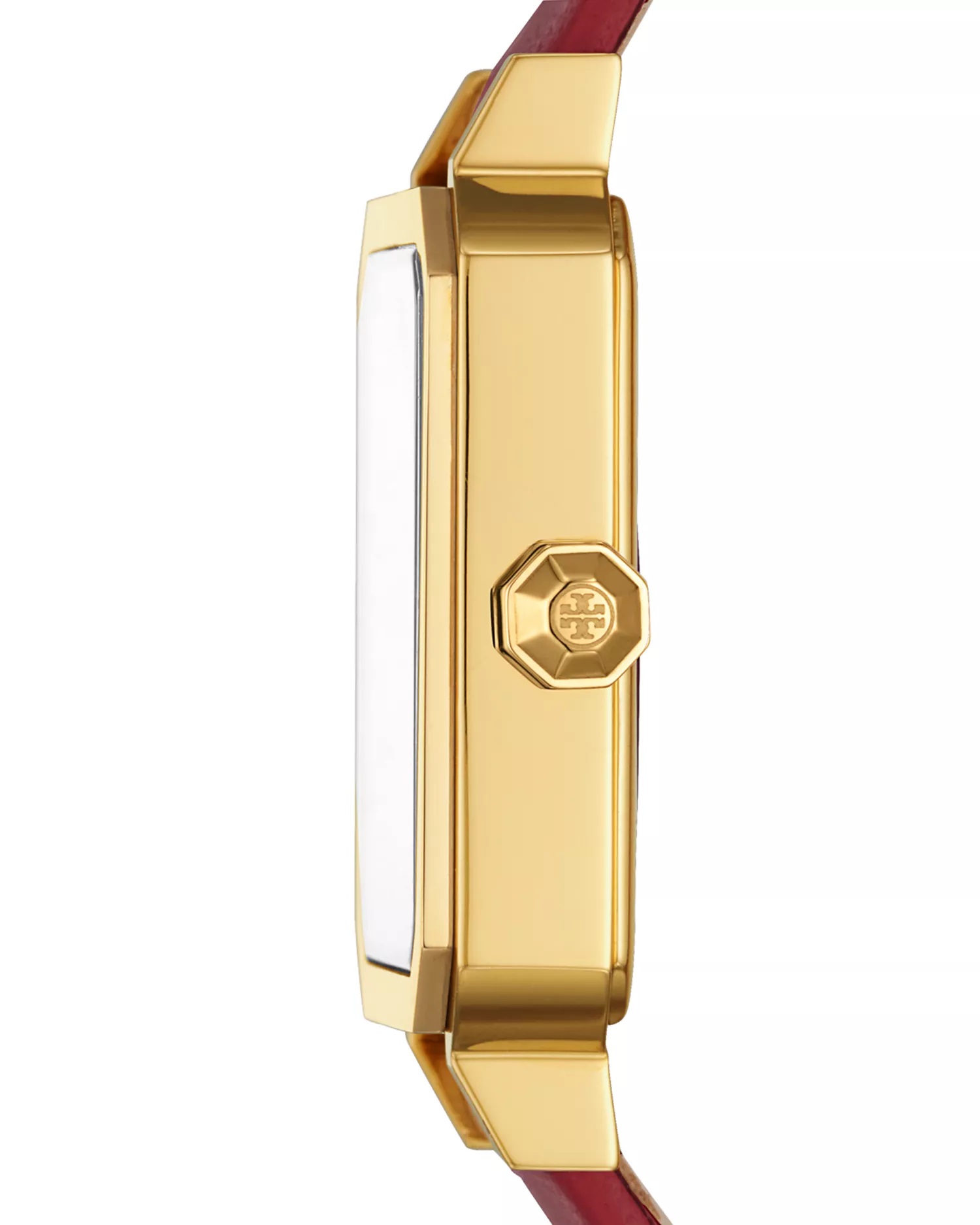 Đồng hồ đeo tay Tory Burch Robinson Womens Quartz Watch with Red Dial and Red Leather Strap TBW1505 7