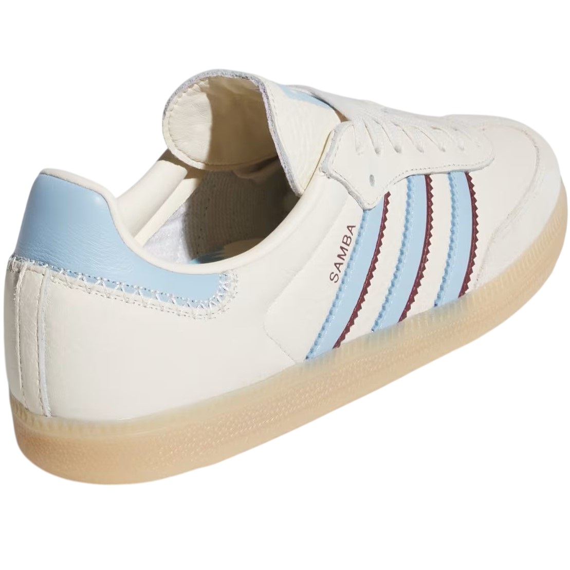 Giày thể thao Adidas Samba OG Shoes Wonder White Clear Sky JS5041 1