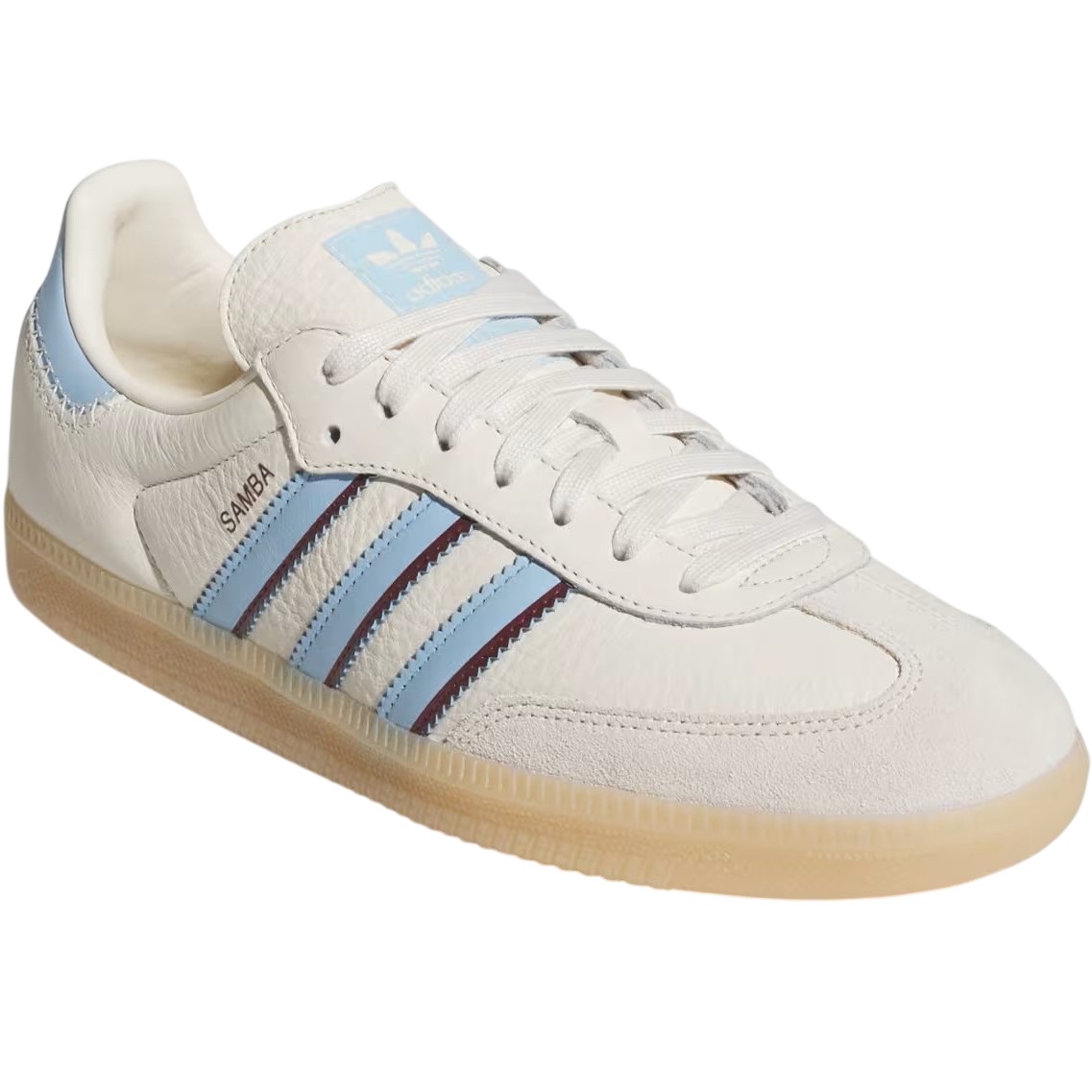 Giày thể thao Adidas Samba OG Shoes Wonder White Clear Sky JS5041 2