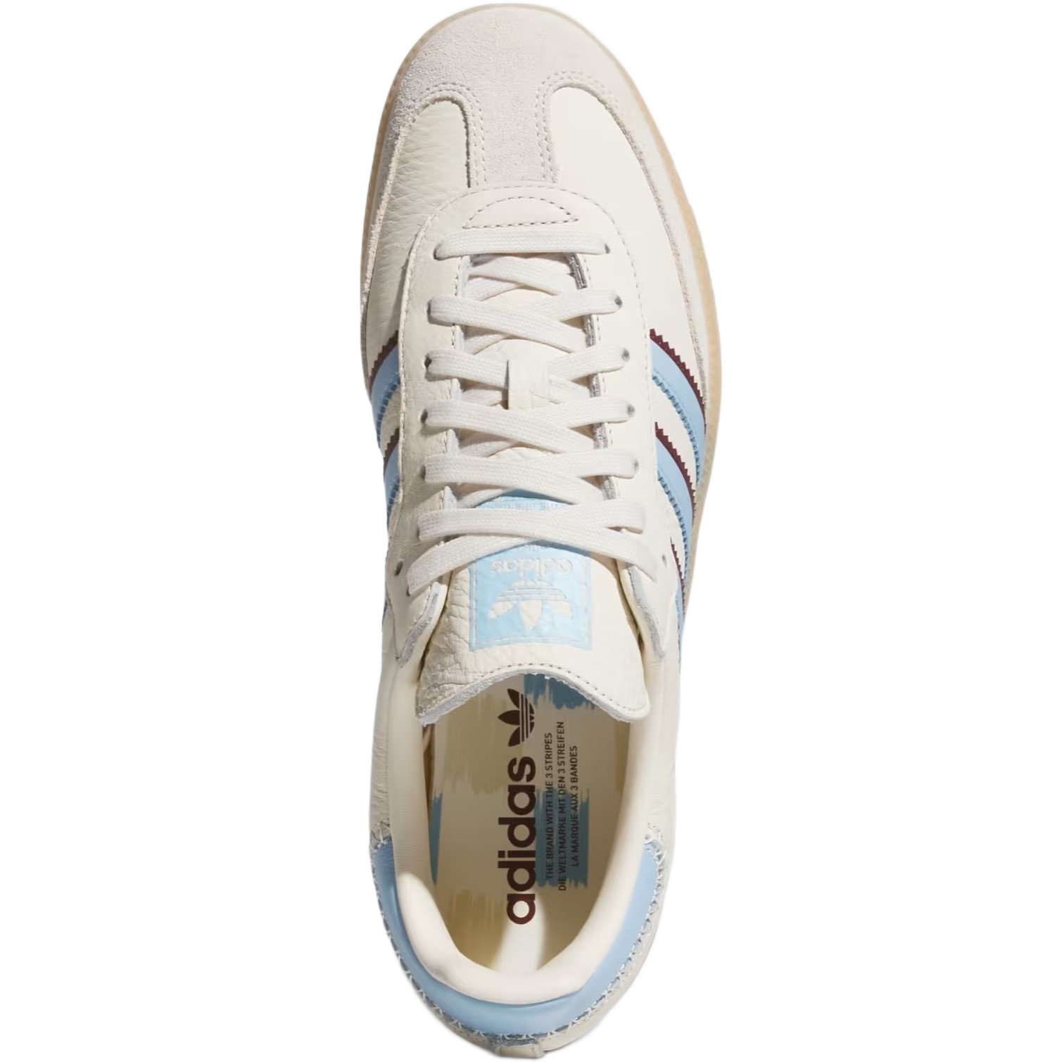 Giày thể thao Adidas Samba OG Shoes Wonder White Clear Sky JS5041 6