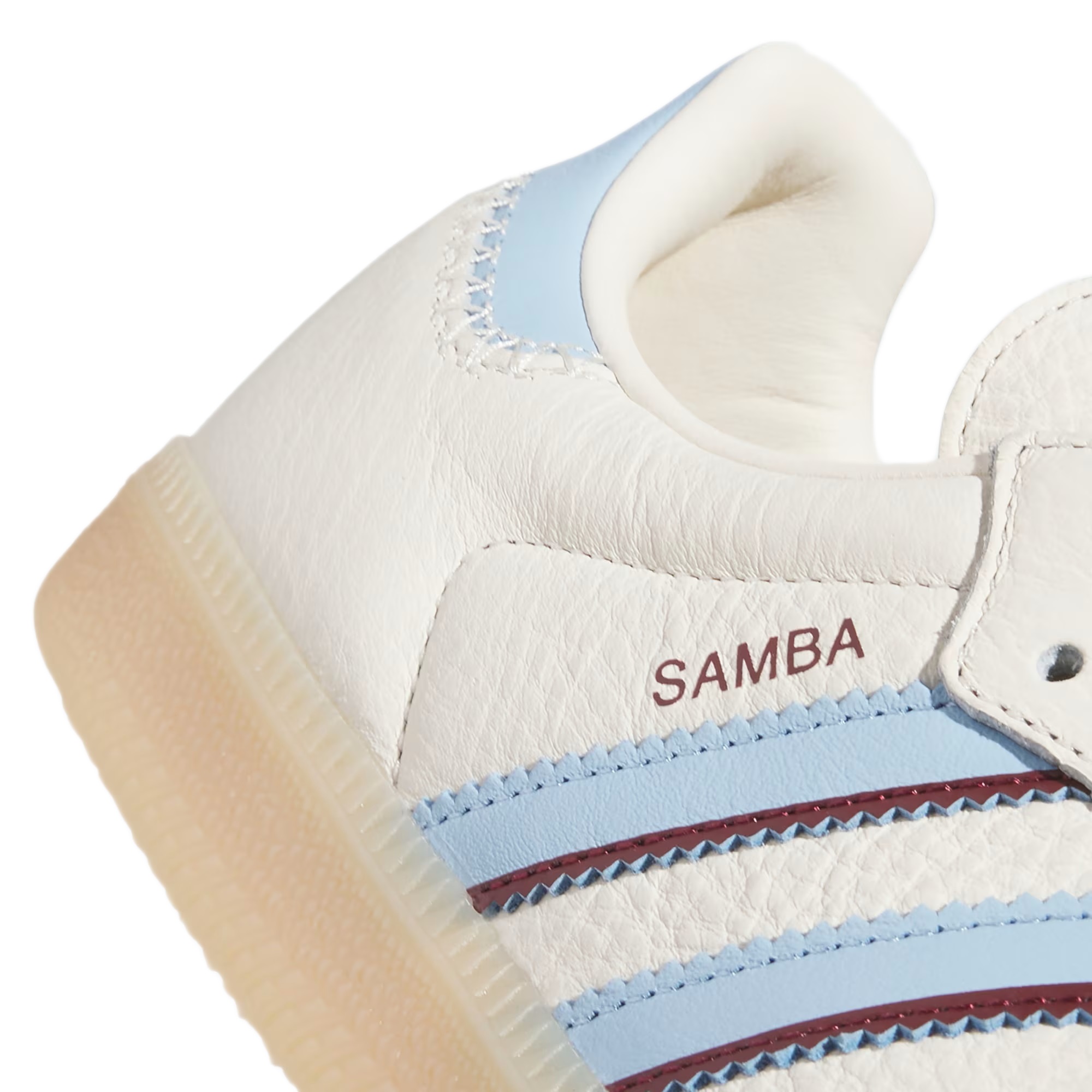 Giày thể thao Adidas Samba OG Shoes Wonder White Clear Sky JS5041 10