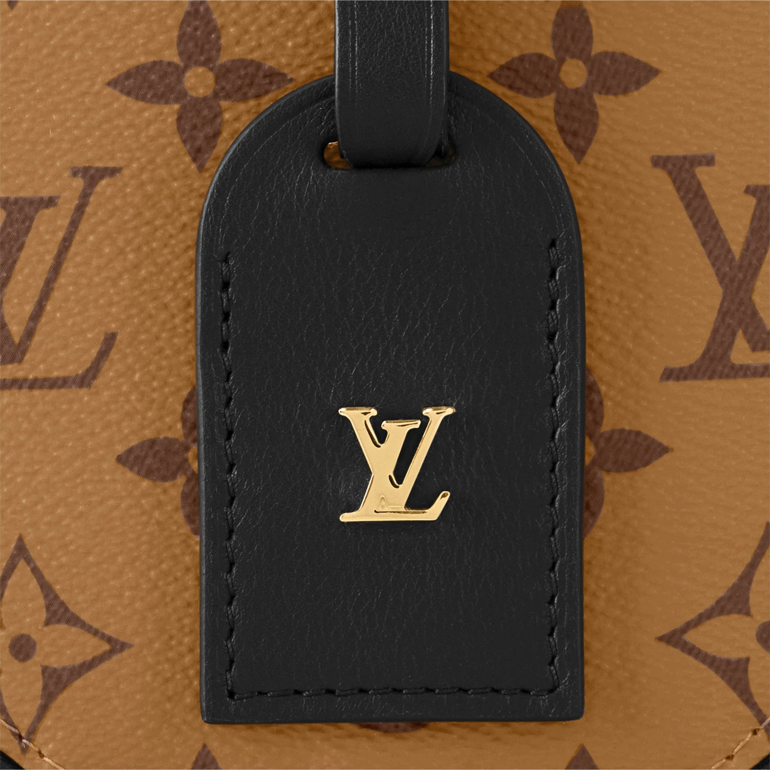 Túi xách tròn LV Louis Vuitton Mini Boite Chapeau Monogram Reverse M68276 4