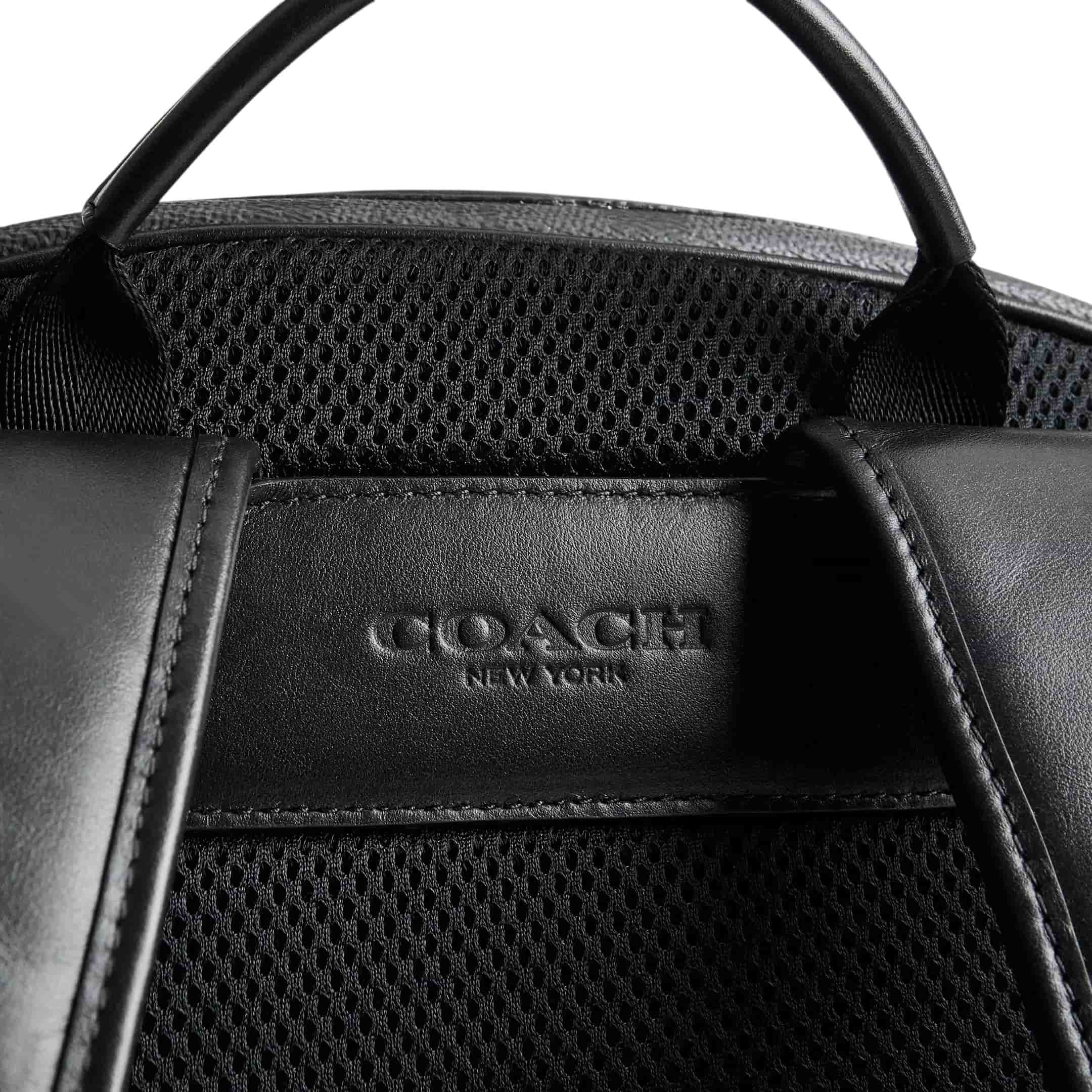 Ba lô Coach Charter Backpack In Signature Canvas CP159 1