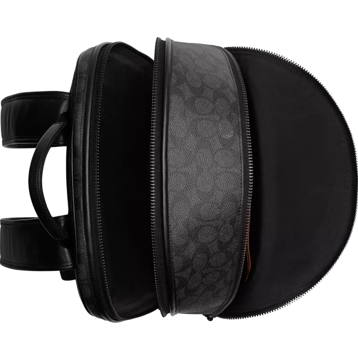 Ba lô Coach Charter Backpack In Signature Canvas CP159 5
