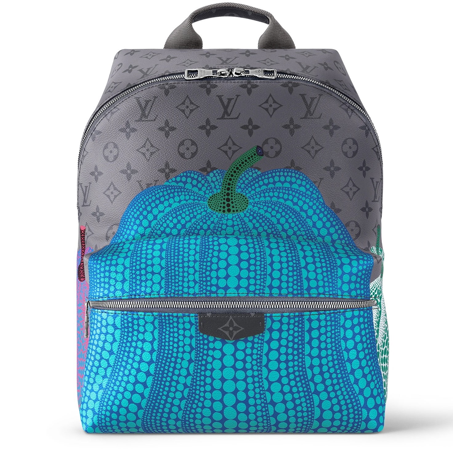 Balo Nam Louis Vuitton Discovery Backpack Black Blue M21429  LUXITY