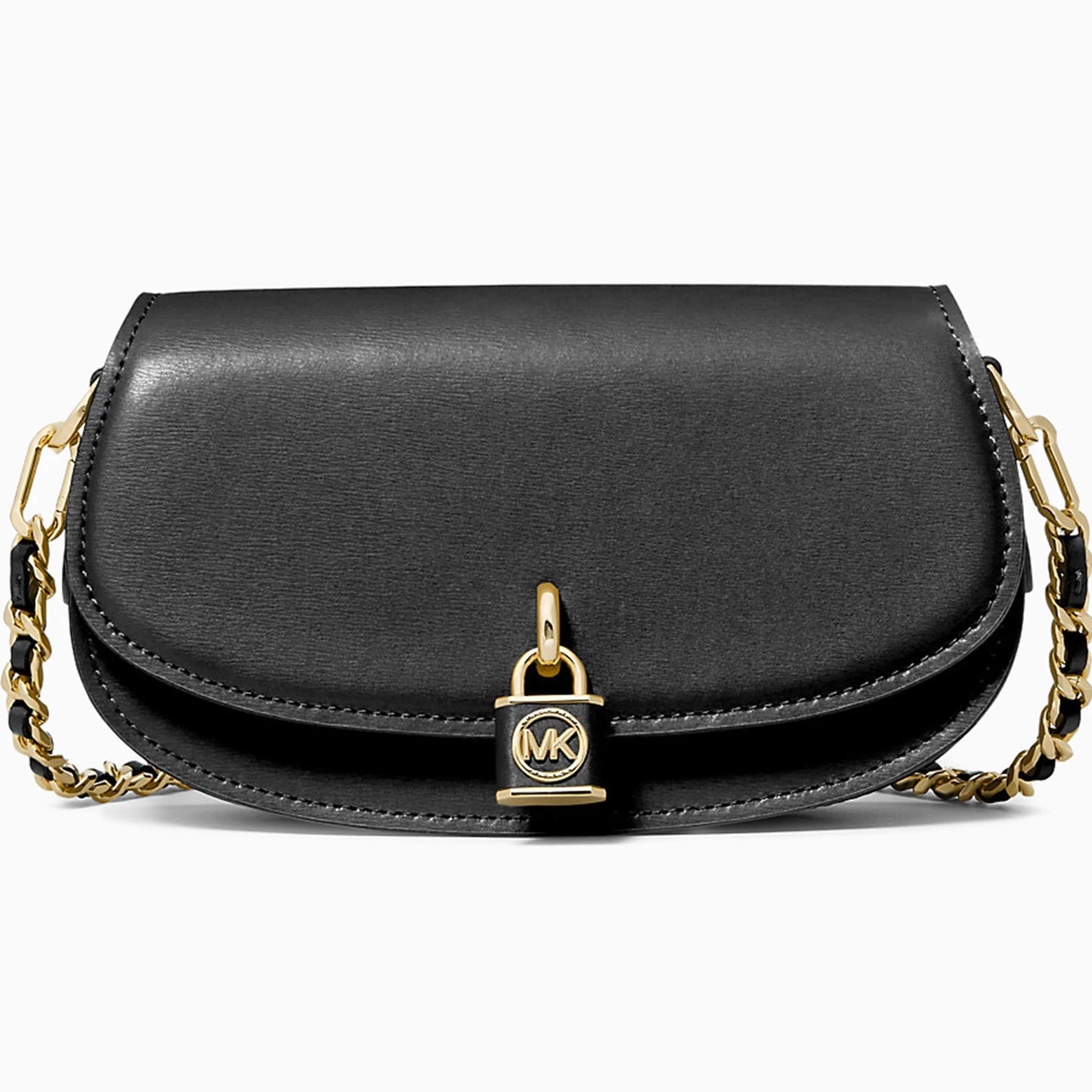 TÚI ĐEO CHÉO NỮ MICHAEL KORS MILA SMALL LEATHER SHOULDER BAG 30F3GIMM1L 5