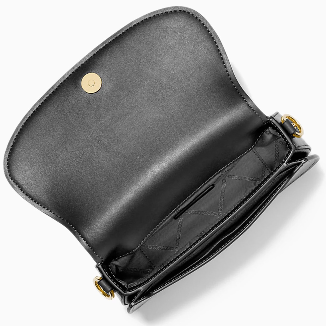 TÚI ĐEO CHÉO NỮ MICHAEL KORS MILA SMALL LEATHER SHOULDER BAG 30F3GIMM1L 9