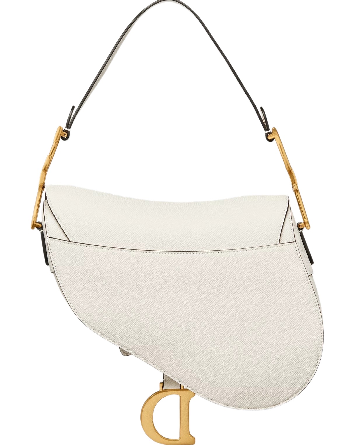 Túi xách Dior Yên Ngựa Saddle Bag With Shoulder Strap Latte Grained Calfskin 2
