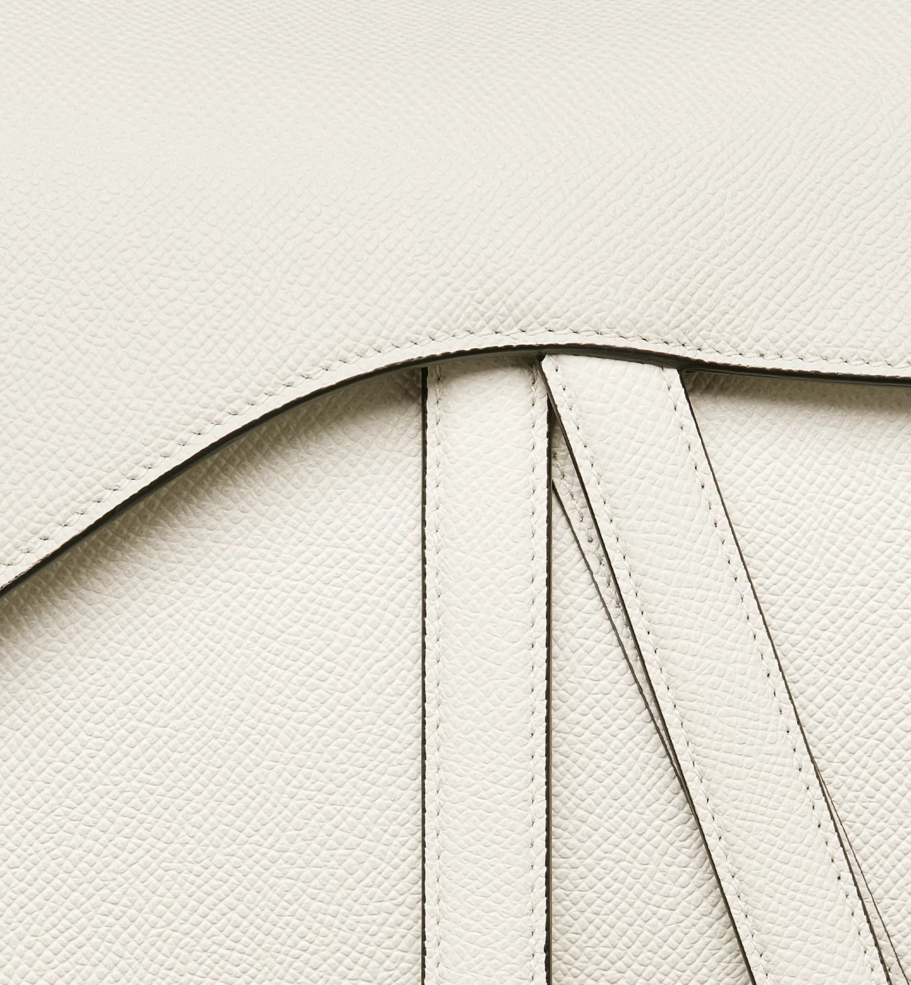 Túi xách Dior Yên Ngựa Saddle Bag With Shoulder Strap Latte Grained Calfskin 1