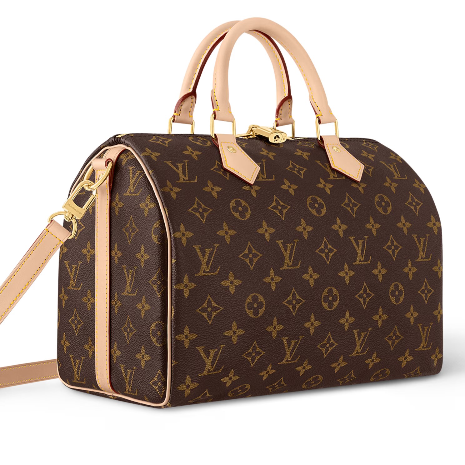 Túi xách Louis Vuitton Speedy Bandoulière 30 Monogram Canvas 3