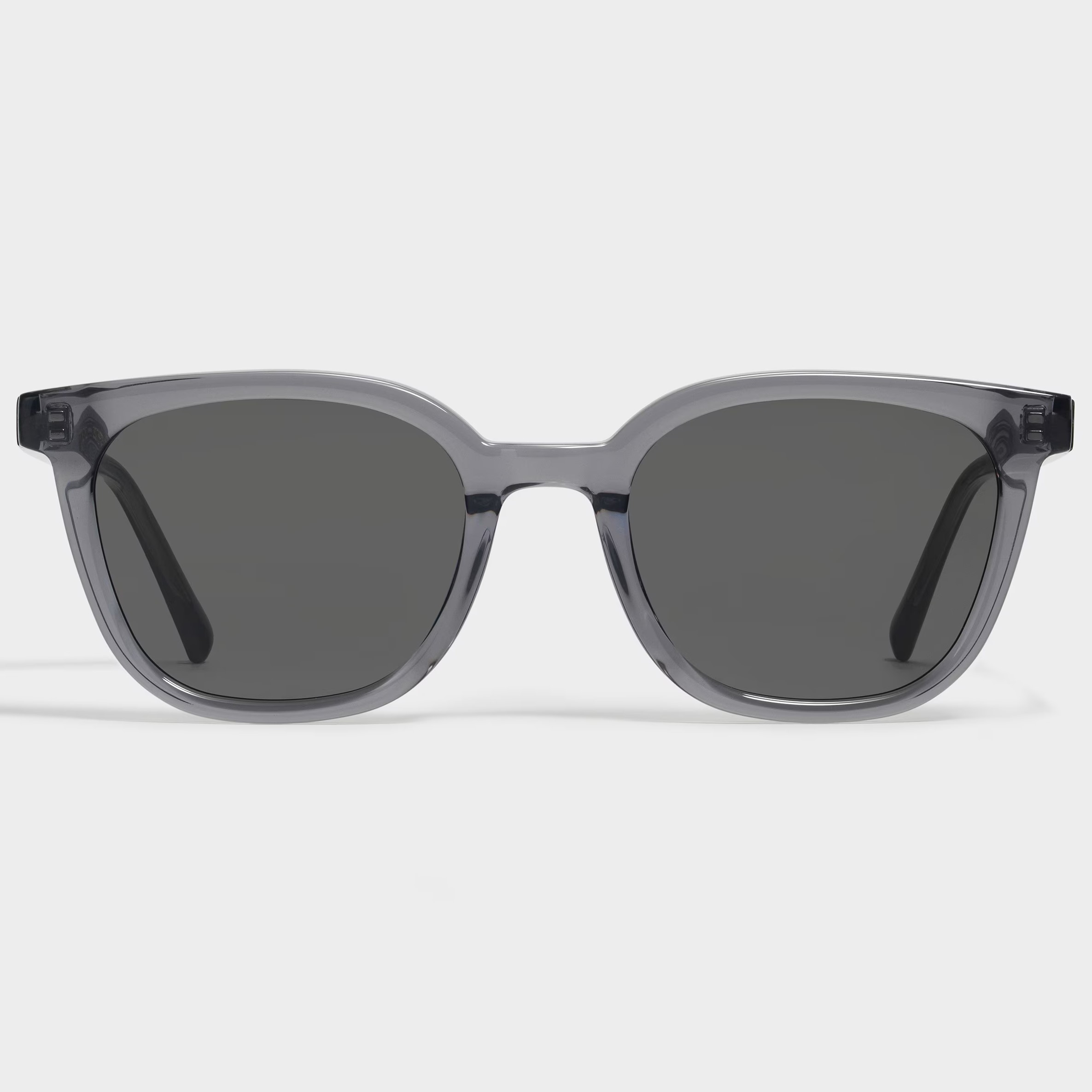 Kính mát GM Gentle Monster Tomy G1 Black Lenses Grey Square Acetate Frame 3