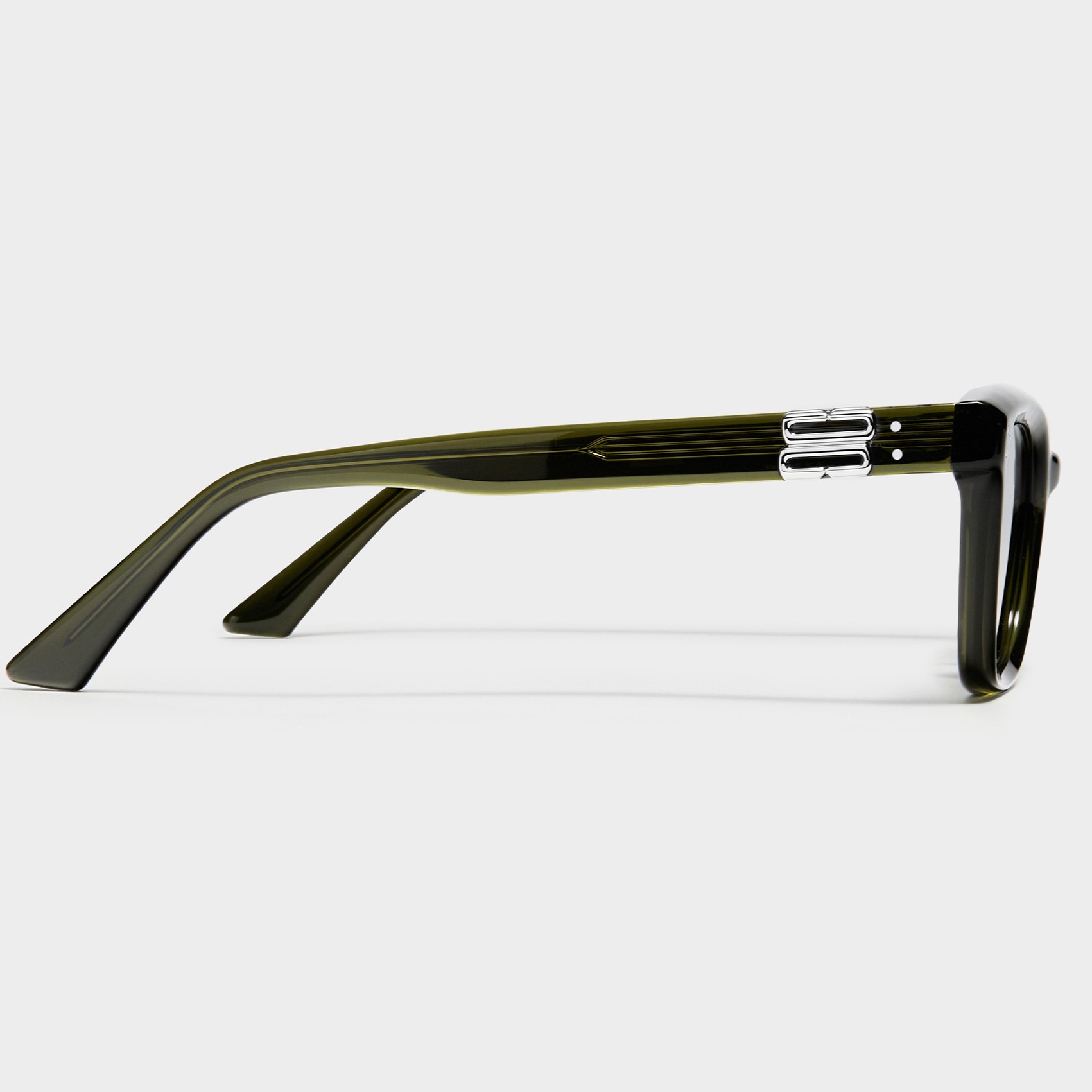 Kính râm Gentle Monster Musee KC2 Khaki Lenses Translucent Khaki Acetate Frame 3