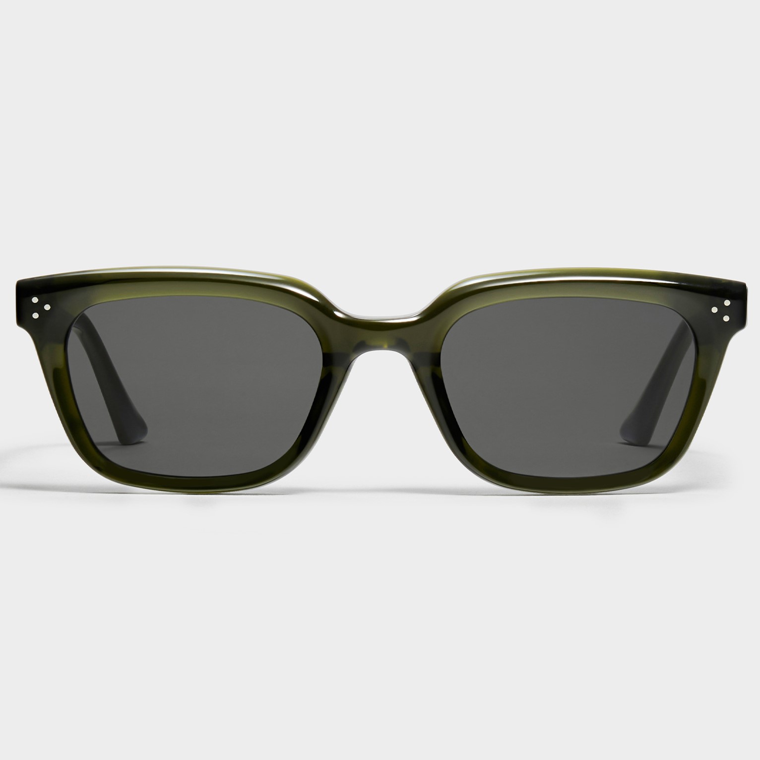 Kính râm Gentle Monster Musee KC2 Khaki Lenses Translucent Khaki Acetate Frame 4