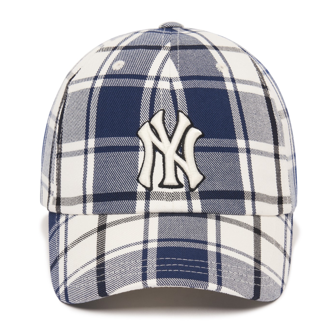 NÓN KẾT UNISEX MLB CHECKERBOARD BALL CAP NEW YORK YANKEES L.NAVY 7
