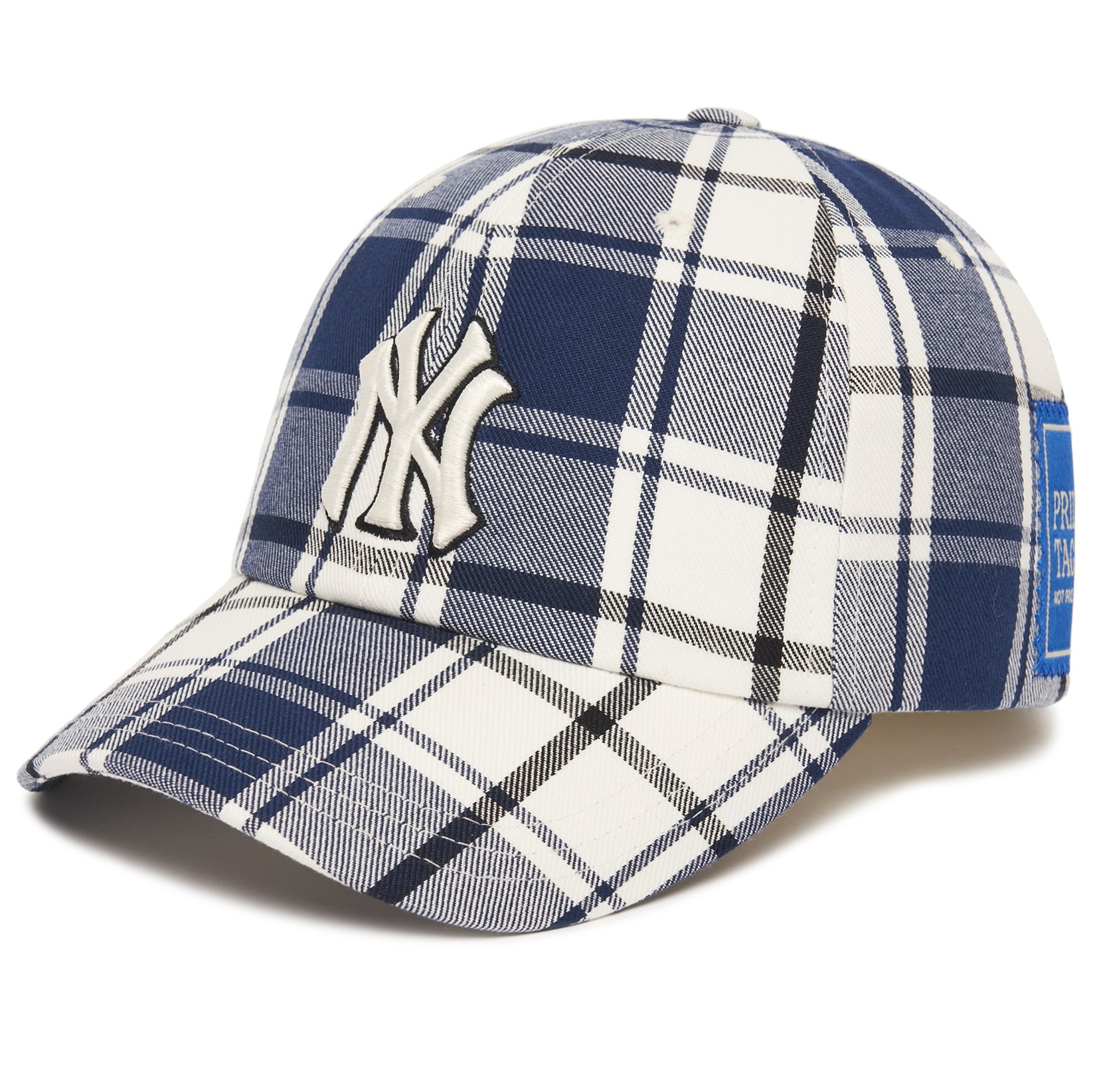 NÓN KẾT UNISEX MLB CHECKERBOARD BALL CAP NEW YORK YANKEES L.NAVY 8