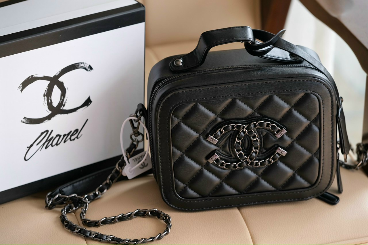 Gz50153 Chanel túi size 18cm  20cm siêu cấp Hoa Nắng  Chúng tôi tin vào  sức mạnh của chất lượng