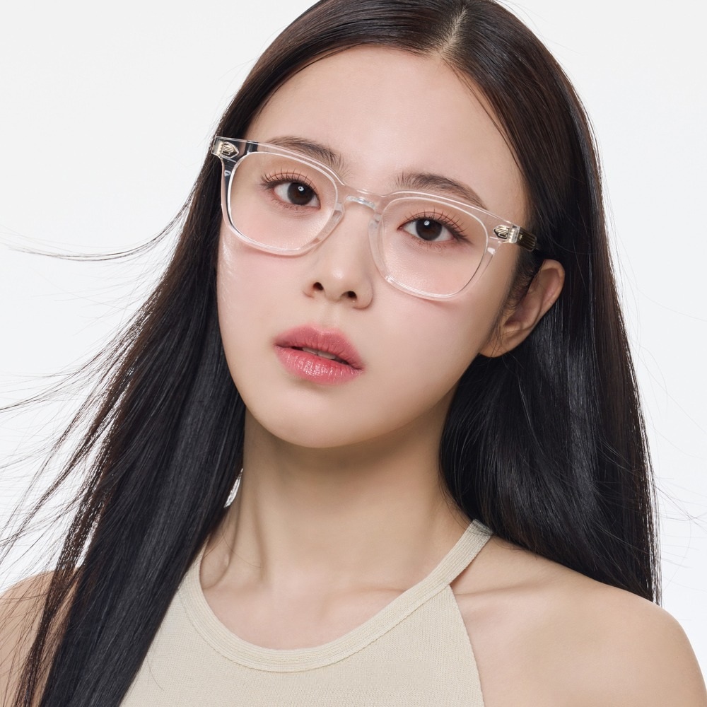 Kính mát Gentle Monster Kubo C1 Square Glasses in Clear Acetate Frame 23
