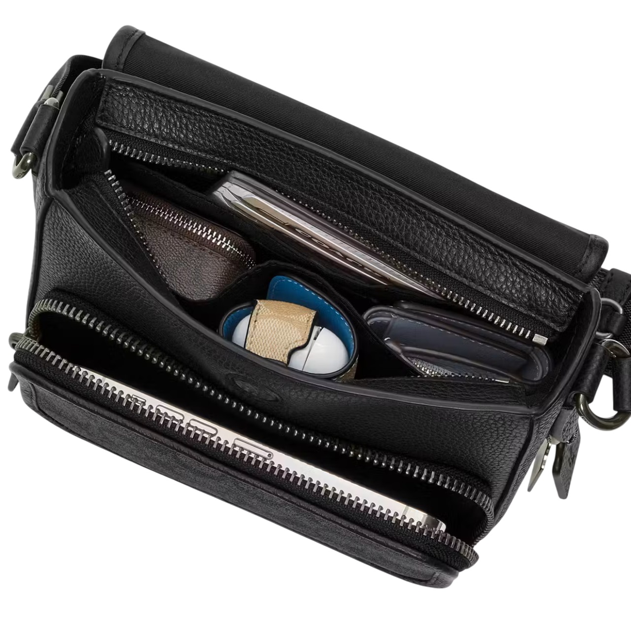 Túi đeo chéo Coach Nam Sullivan Flap Crossbody Bag in Maxi Signature Canvas with Patch CCG29 3